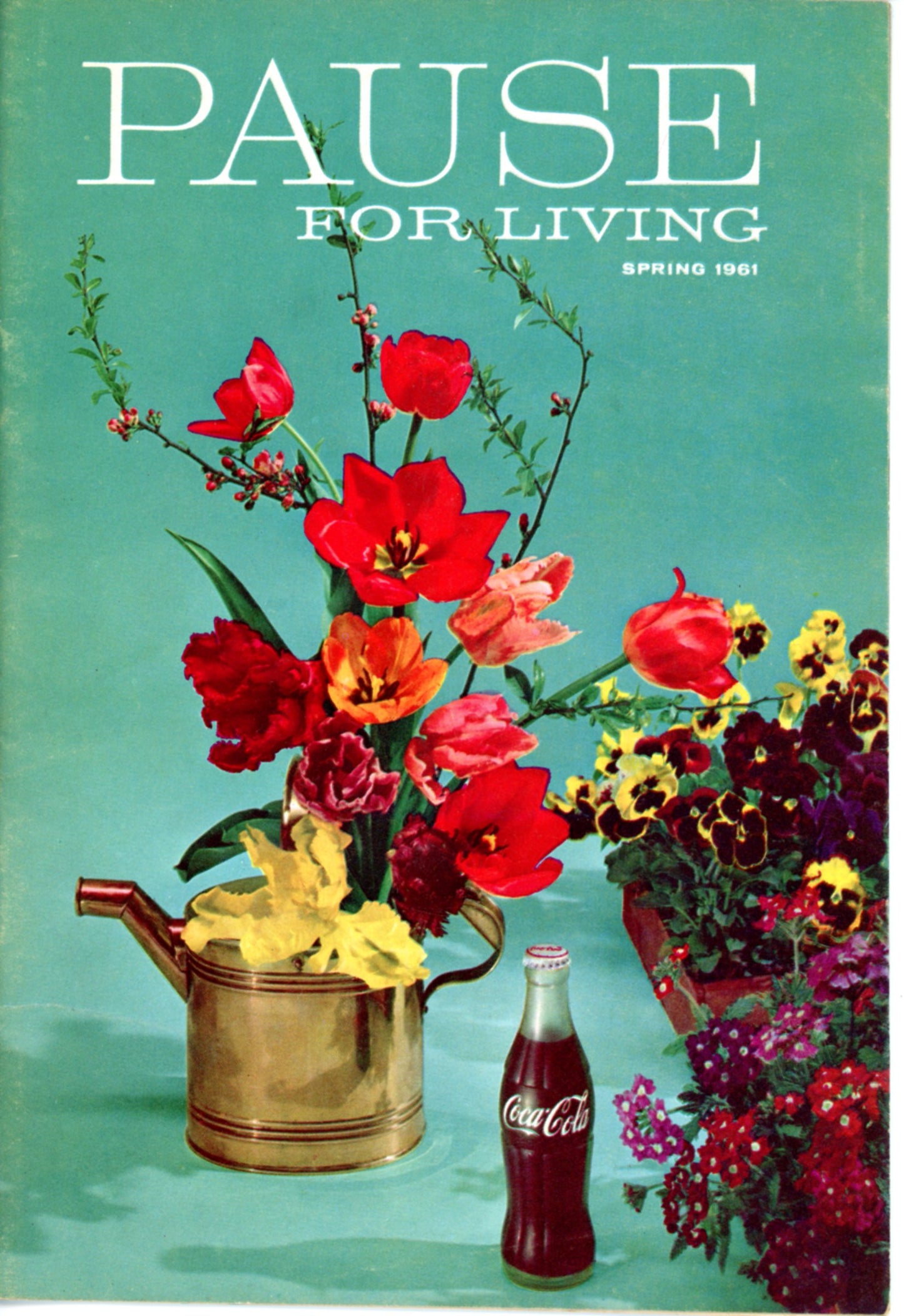 PAUSE FOR LIVING Seasonal Coca Cola Booklets from 1961 Full Year | Set of Four