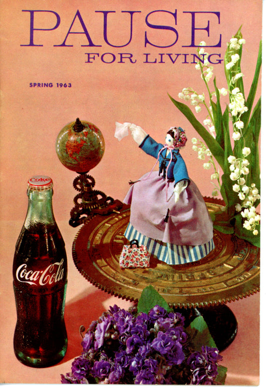 Pause for Living 1963 Spring (Vol. 9 No. 3)