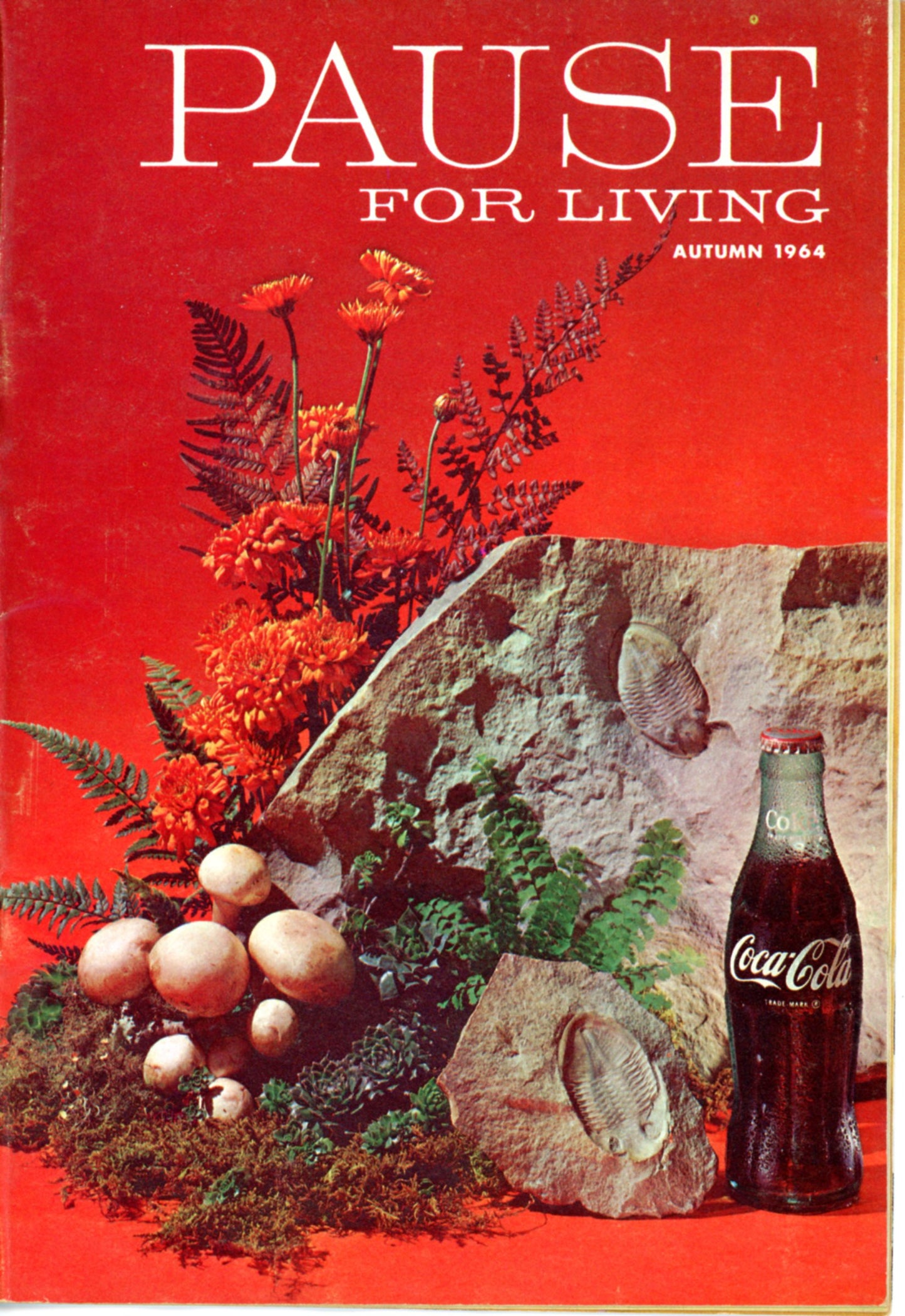 PAUSE FOR LIVING Seasonal Coca Cola Booklets from 1964 Full Year | Set of Four