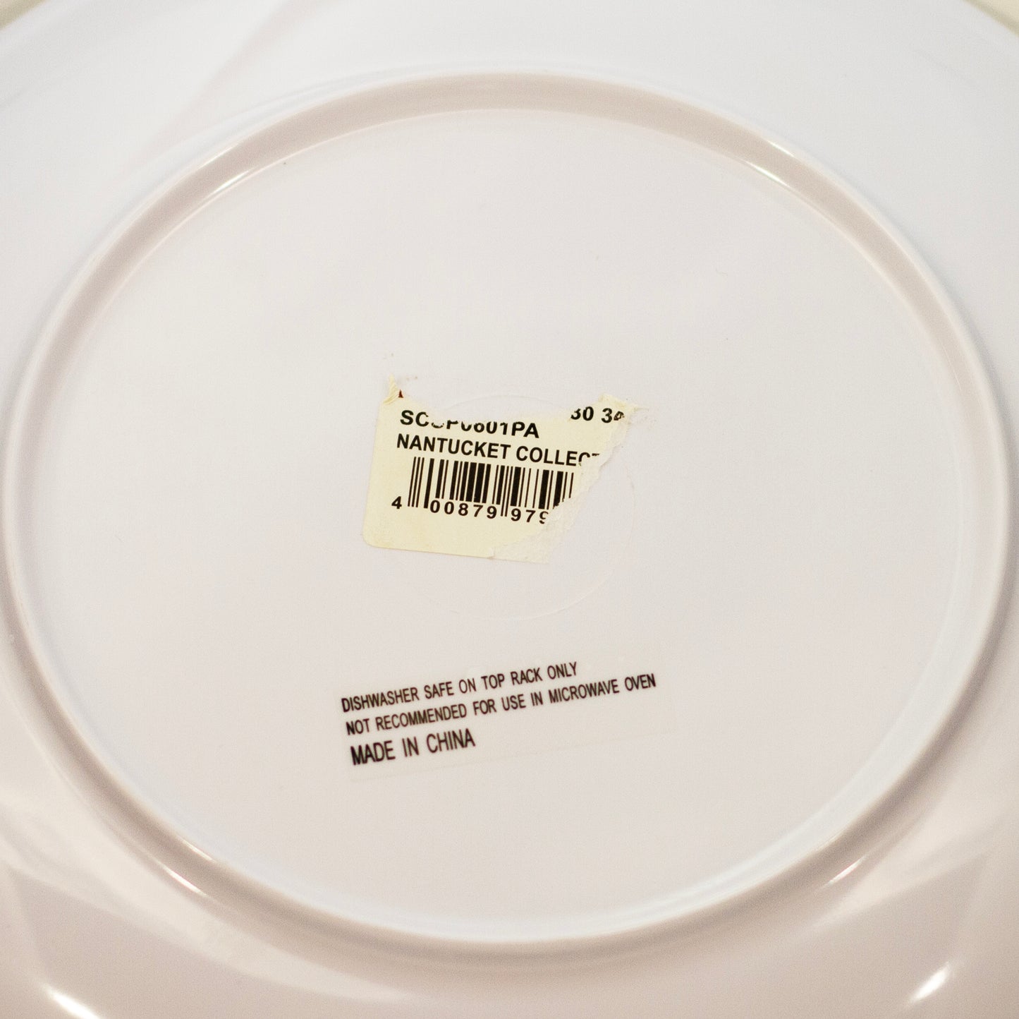 NANTUCKET COLLECTION Service for 4 | Plates & Tumblers 8-Piece Set