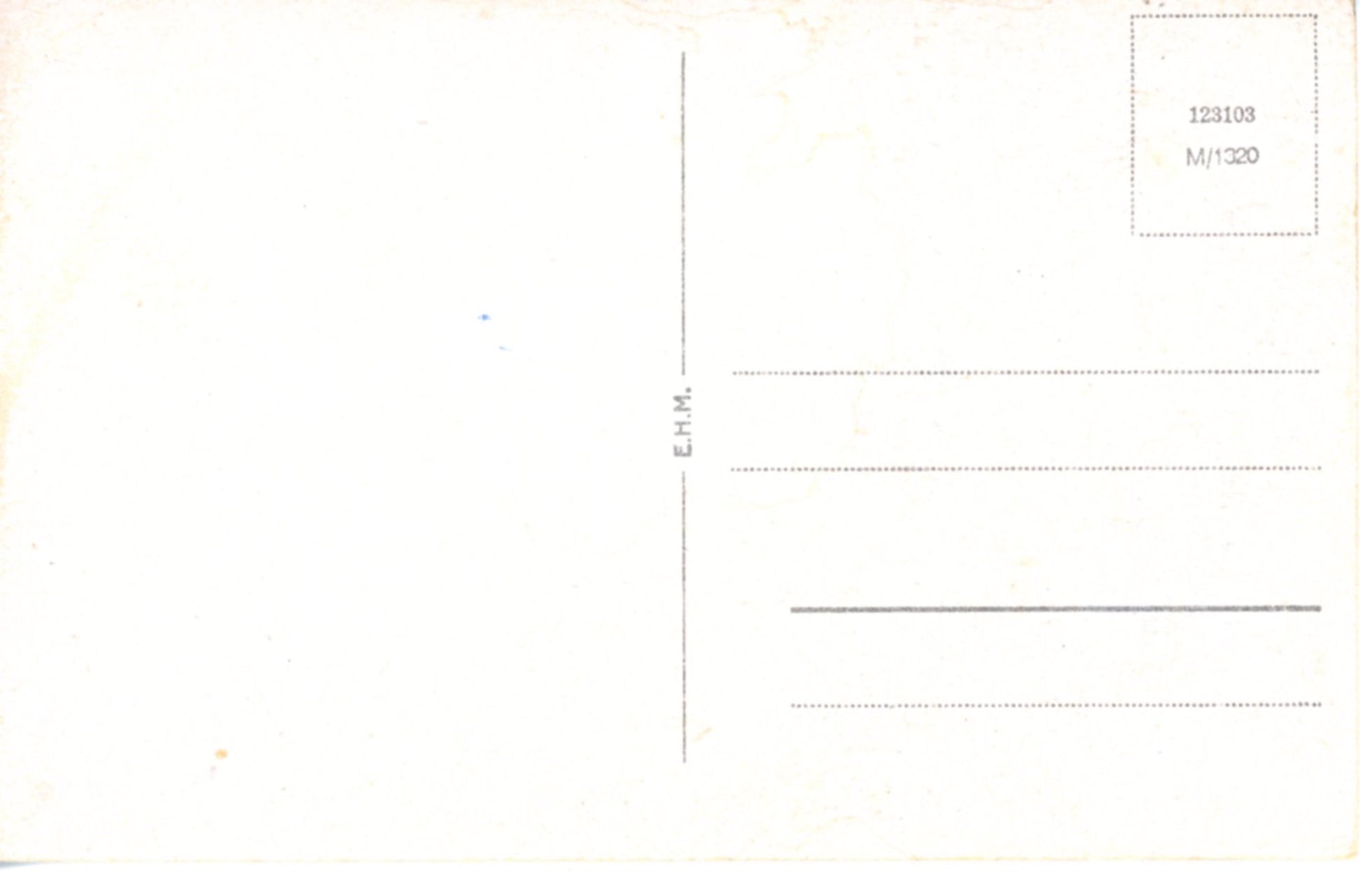 Kloster Ruine Limberg bei BAD DÜRKHEIM GERMANY Before After Real Photo Postcard Back