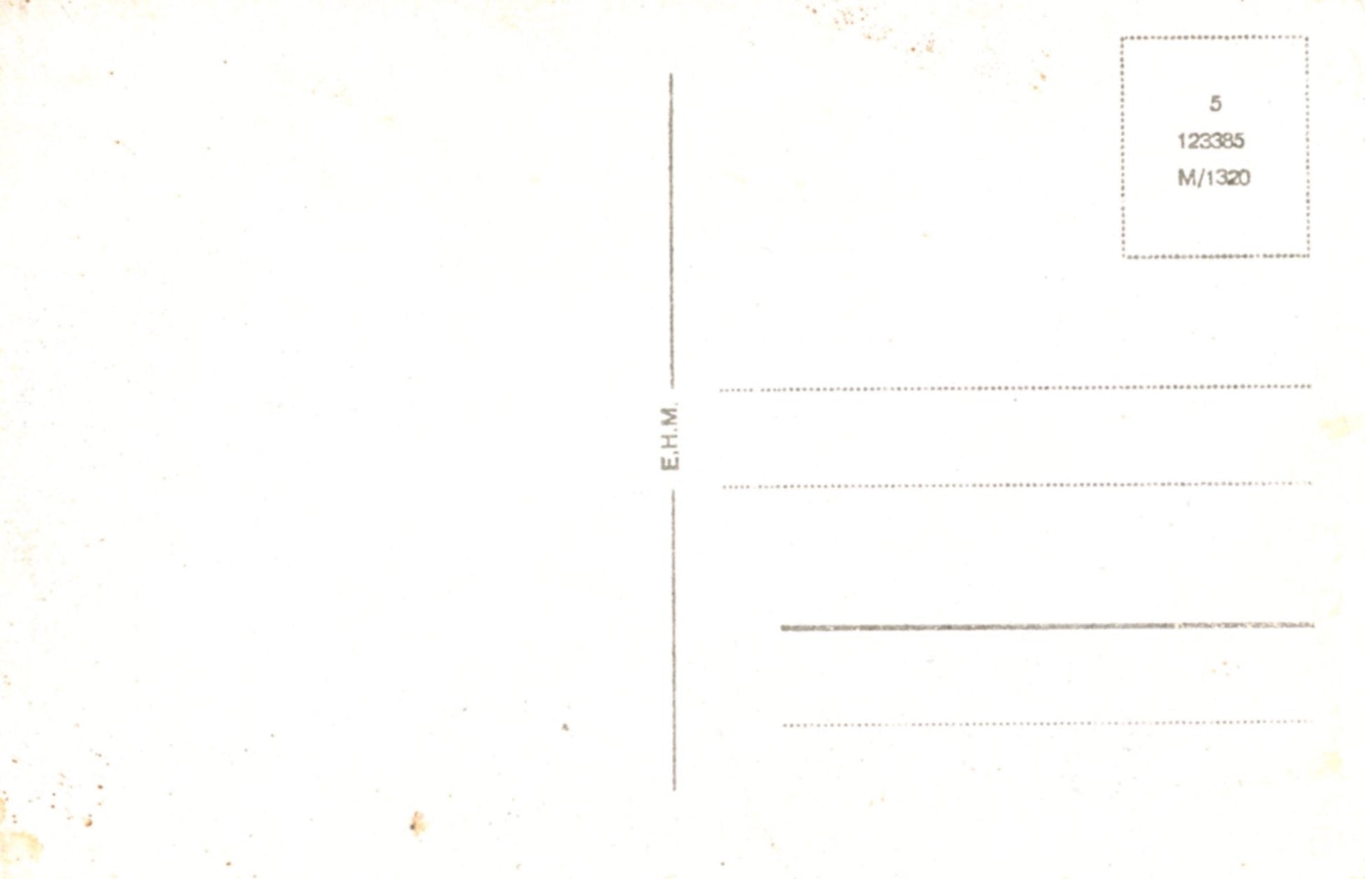 Ruine Hardenburg bei BAD DÜRKHEIM GERMANY Real Photo Postcard