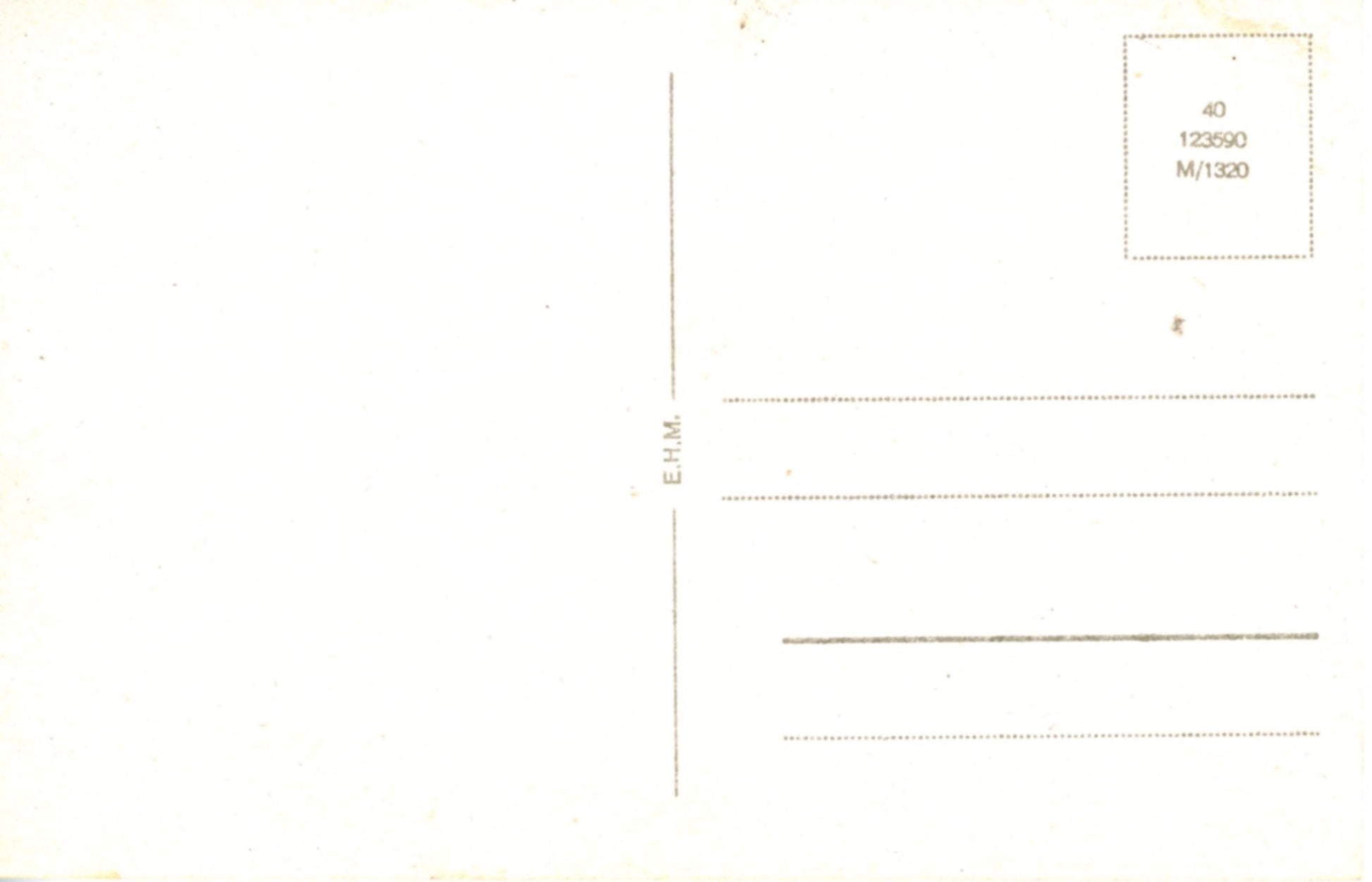 Aerial View of BAD DÜRKHEIM GERMANY a.d. Weinstraße Real Photo Postcard Back