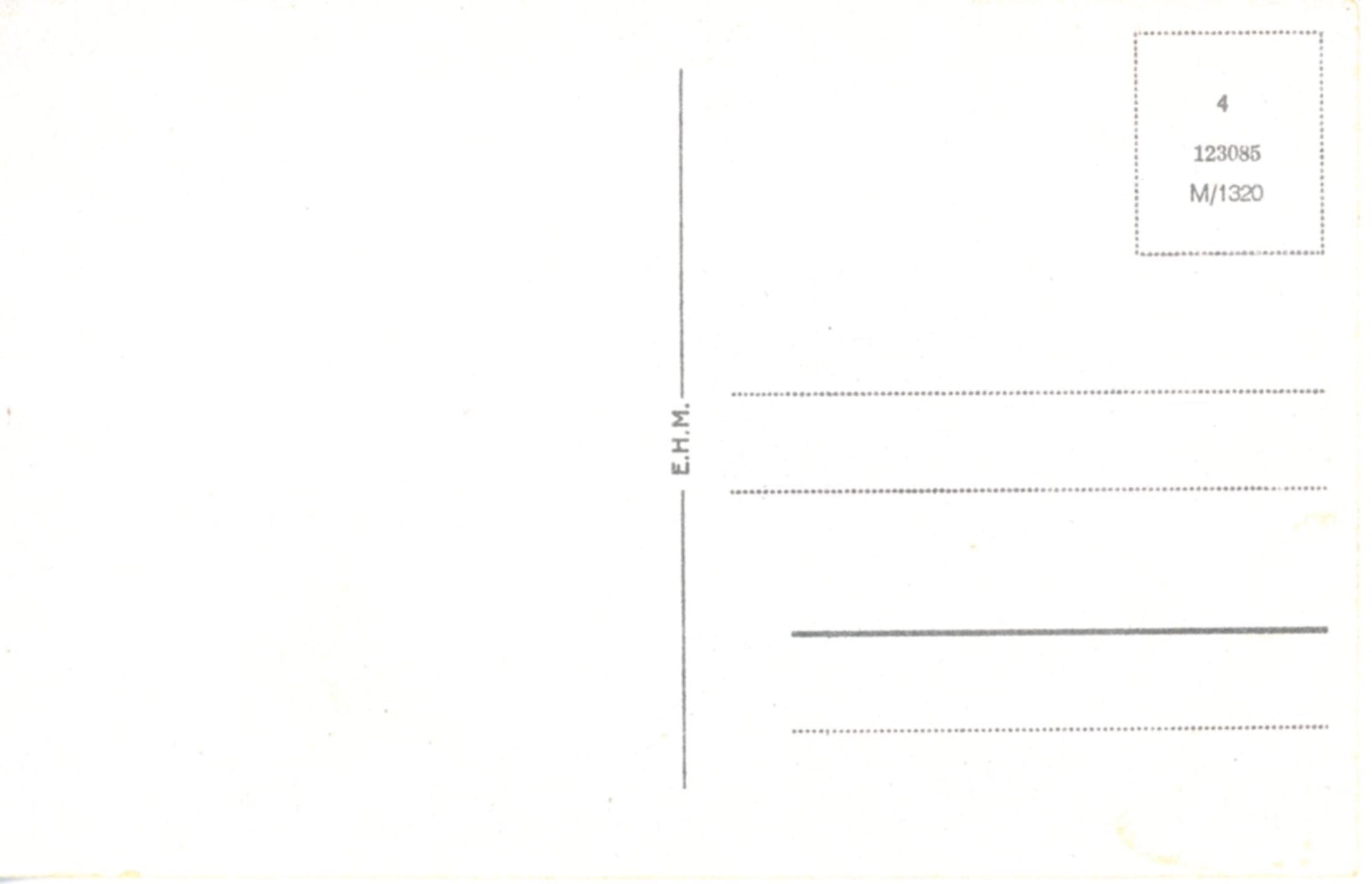 Kloster Ruine Limberg bei BAD DÜRKHEIM GERMANY Real Photo Postcard