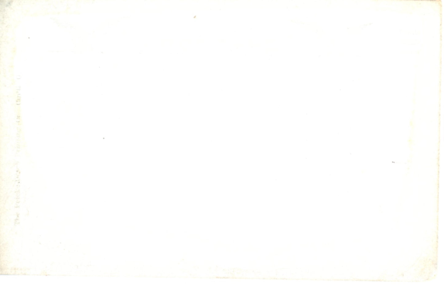 Flood Damage "East End of Great Bridge Washed Away" Great Flood Disaster of 1913 HAMILTON OHIO Antique Real Photo Postcard