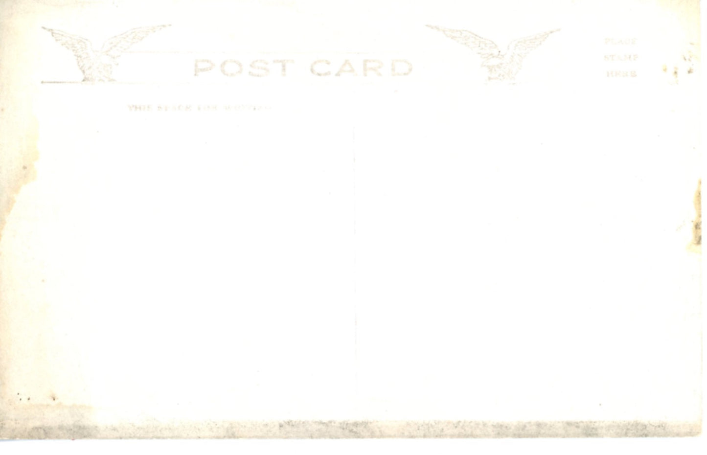 Ruins of Homes South B Street Great Flood of 1913 HAMILTON OHIO Antique Real Photo Postcard