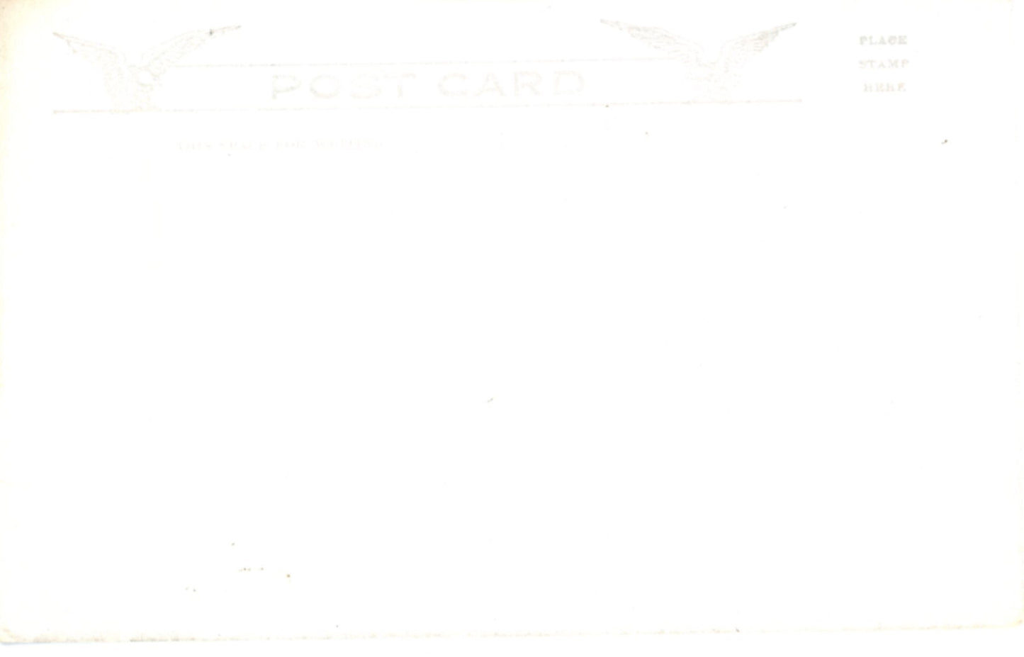 Ruins of Columbia Carriage Works from Great Flood Disaster of 1913 HAMILTON OHIO Antique Real Photo Postcard