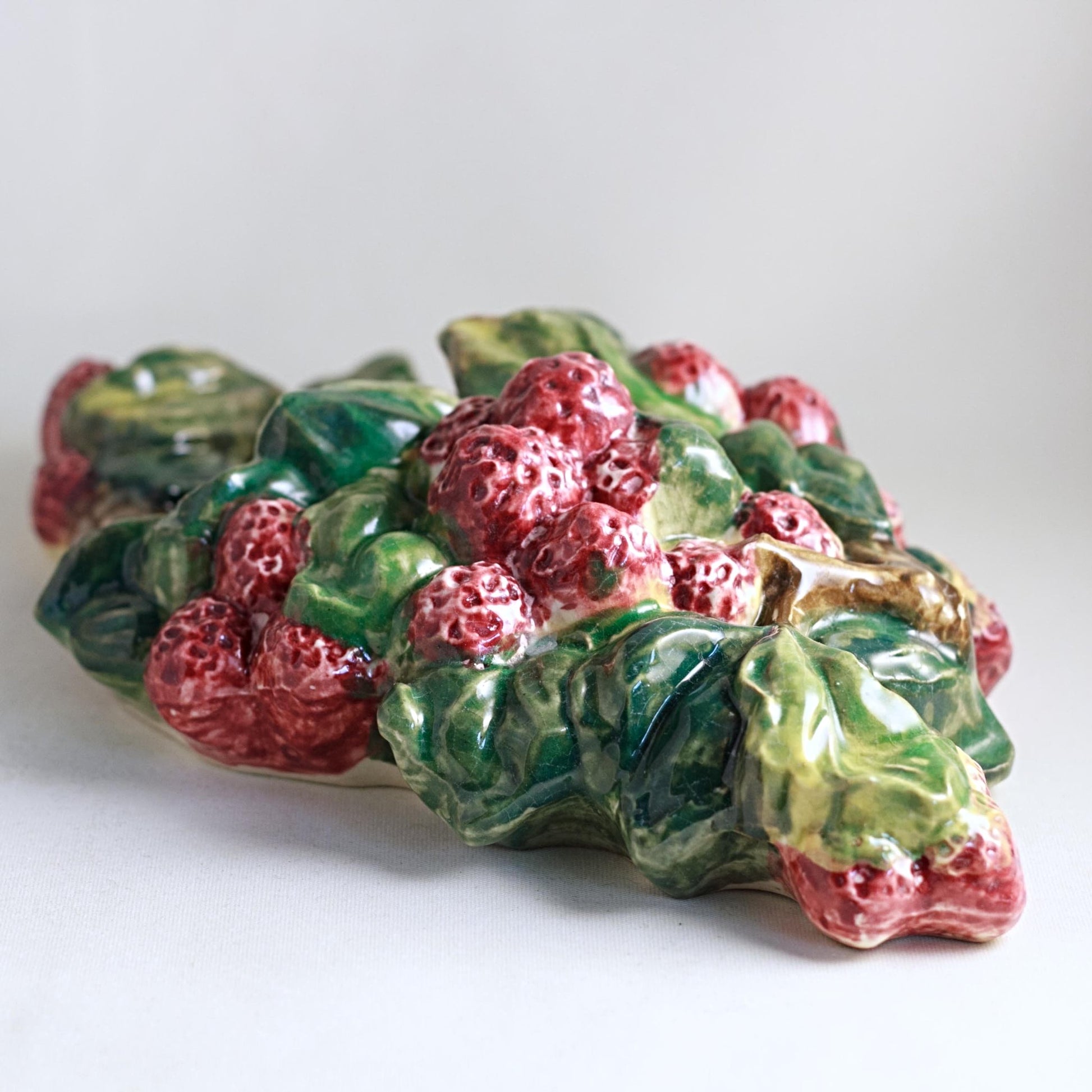 MADE IN JAPAN Hand Painted Wall Pocket - Gorgeous!