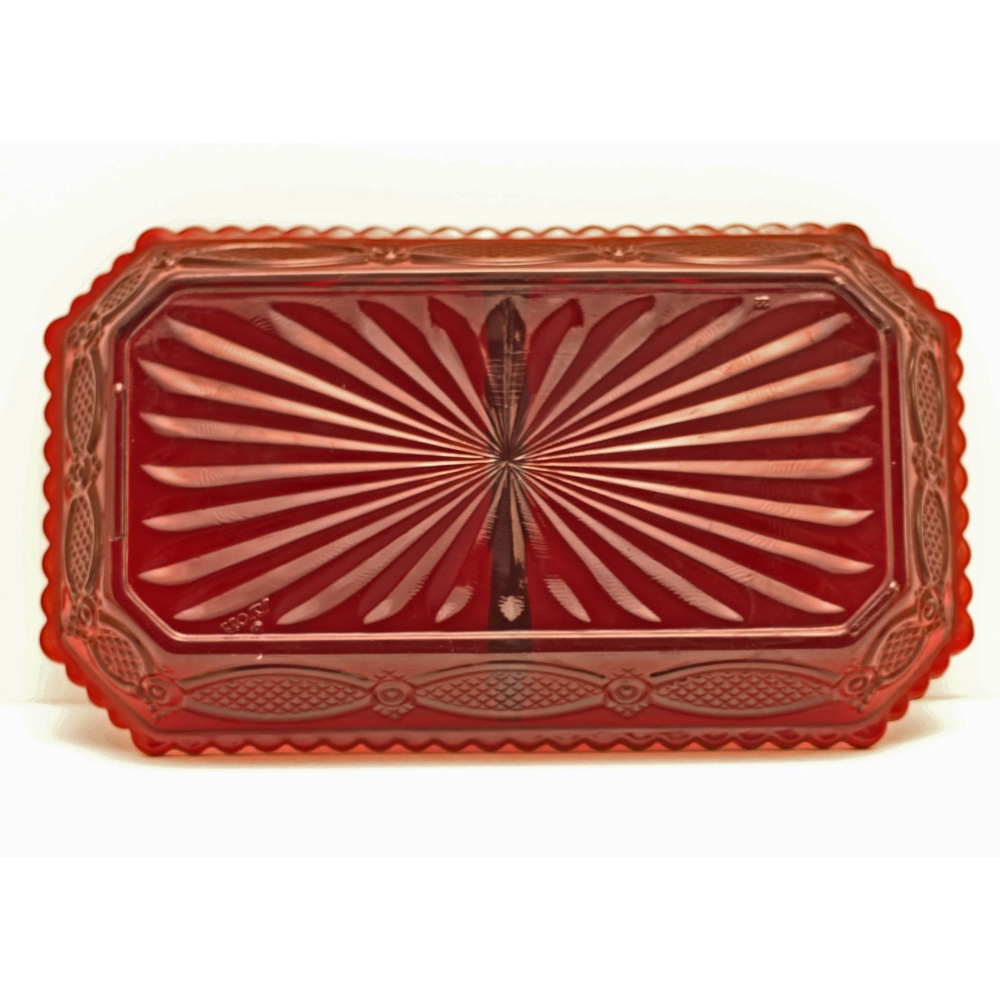 CAPE COD 1876 COLLECTION Sandwich Glass Two-Part Relish Dish