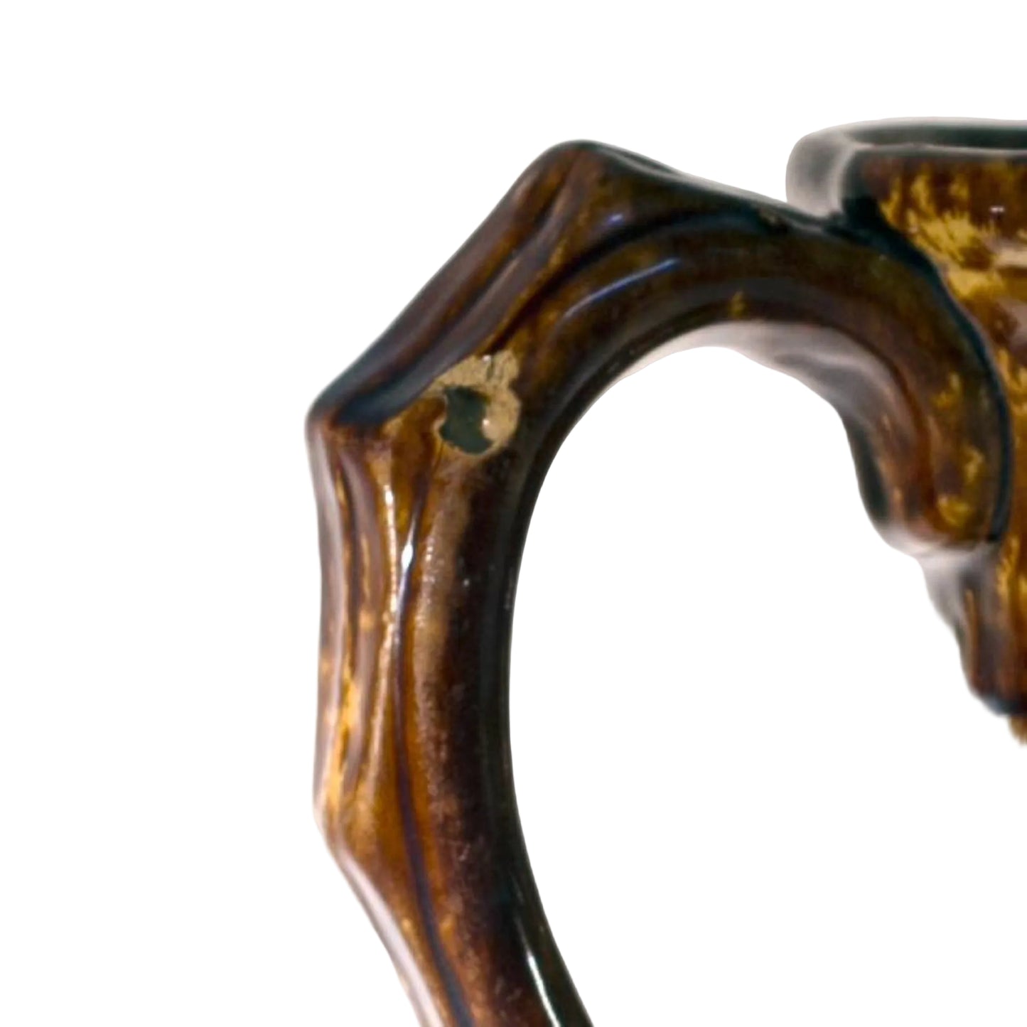 Antique AMERICAN ROCKINGHAM PITCHER Circa 1865 - 1900