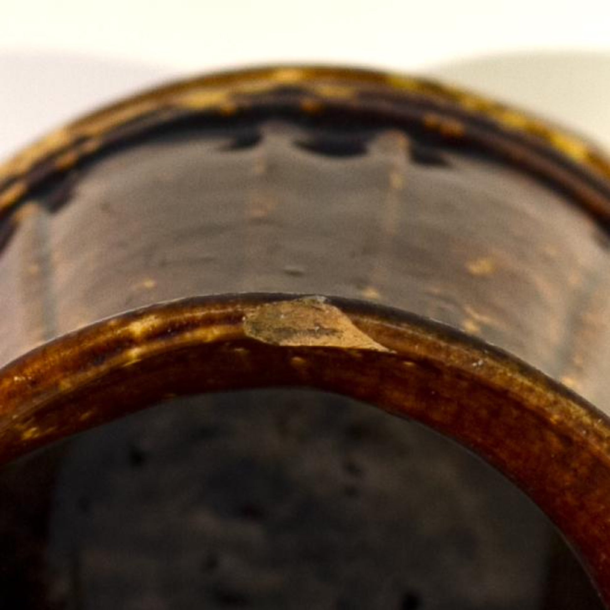 Antique AMERICAN ROCKINGHAM PITCHER Circa 1865 - 1900