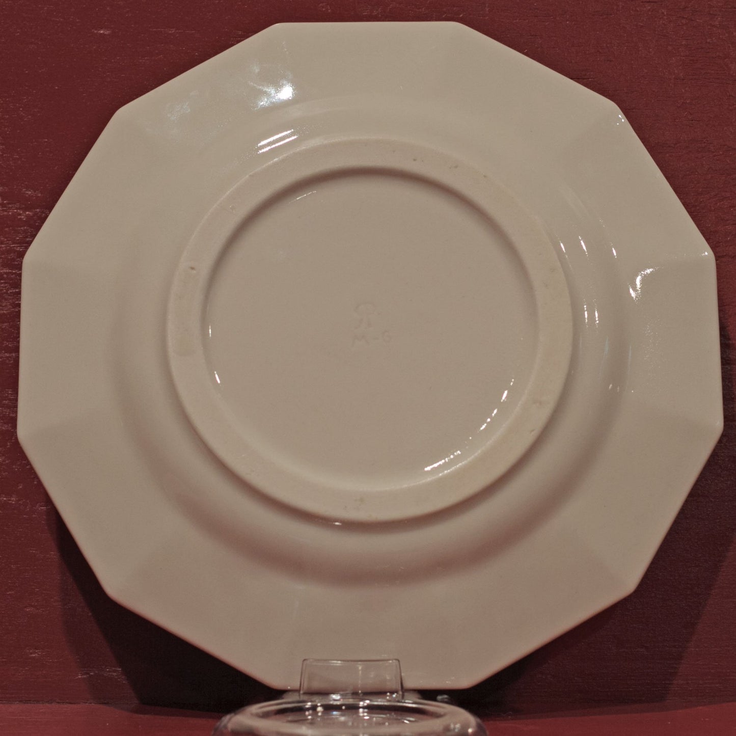 ROOKWOOD BLUE SAILING SHIPS SHIPWARE 8” Salad Plate Circa 1886