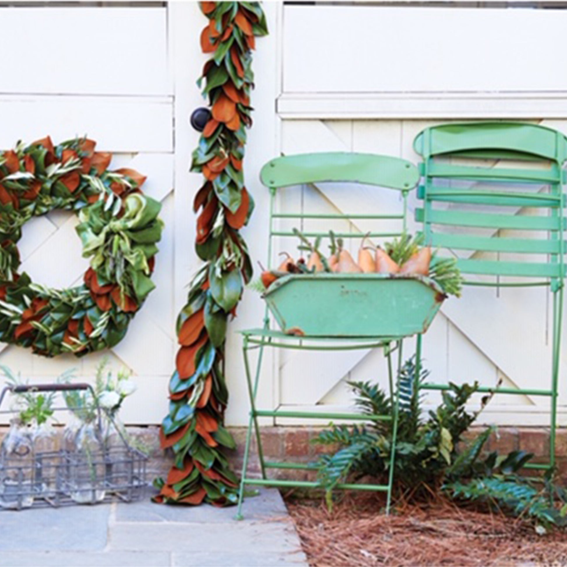 CHRISTMAS WITH SOUTHERN LIVING 2017: Inspired Ideas for Holiday Cooking and Decorating Garland