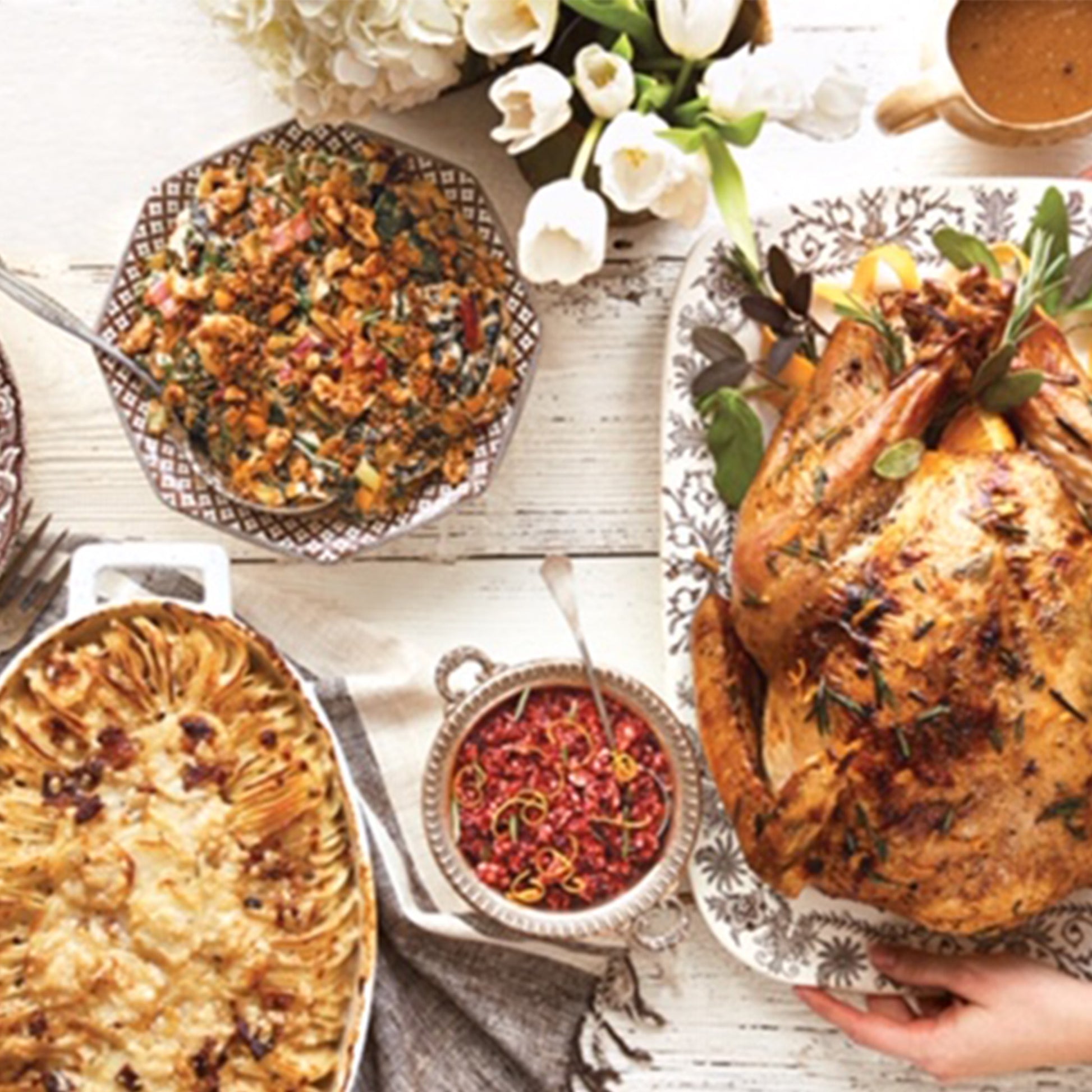 CHRISTMAS WITH SOUTHERN LIVING 2017: Inspired Ideas for Holiday Cooking and Decorating Turkey