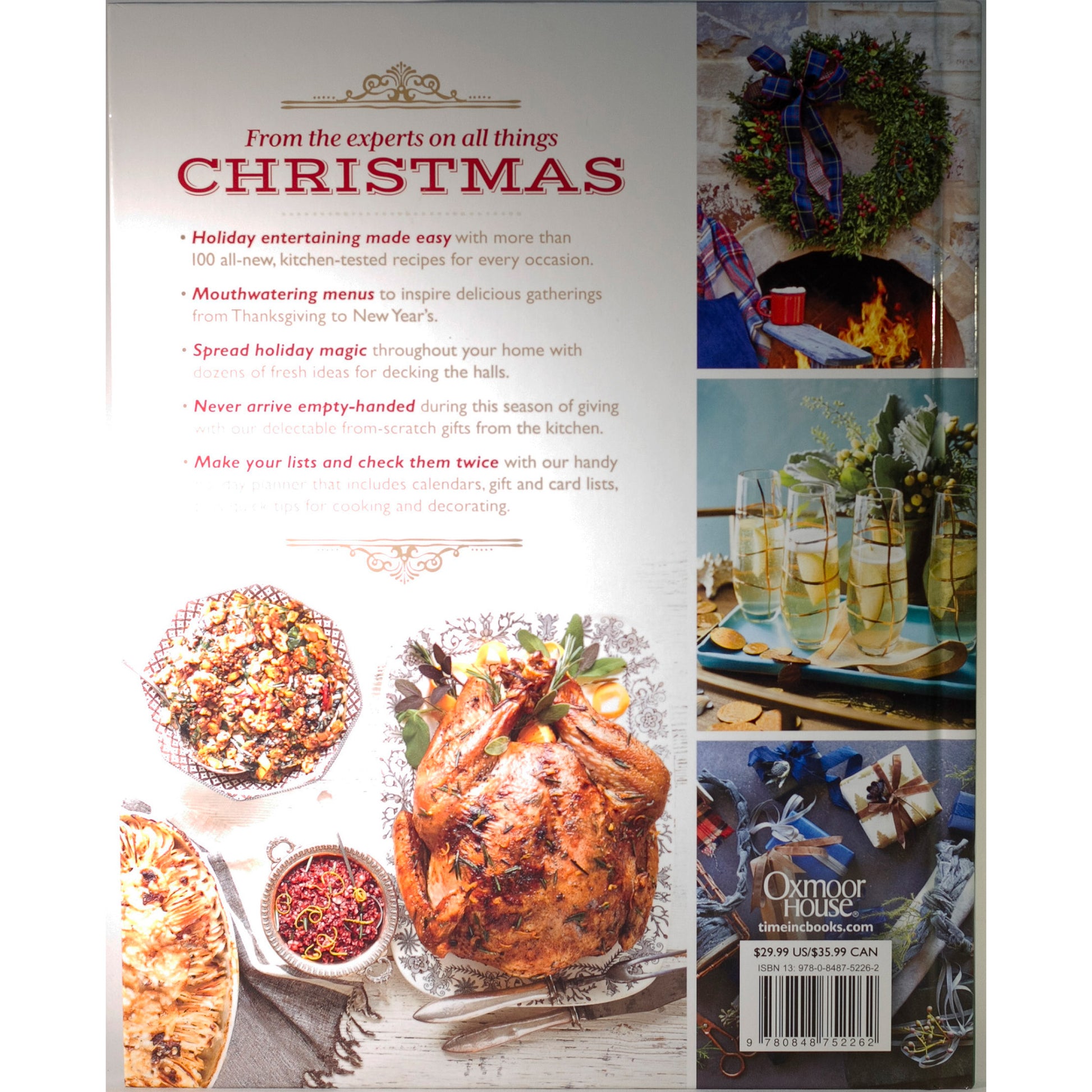 CHRISTMAS WITH SOUTHERN LIVING 2017: Inspired Ideas for Holiday Cooking and Decorating Back