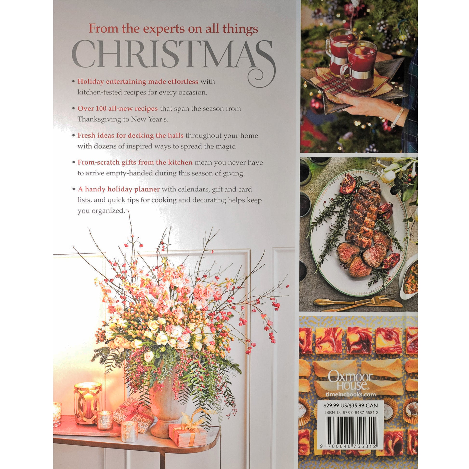 CHRISTMAS WITH SOUTHERN LIVING 2018: Inspired Ideas for Holiday Cooking and Decorating Back Cover