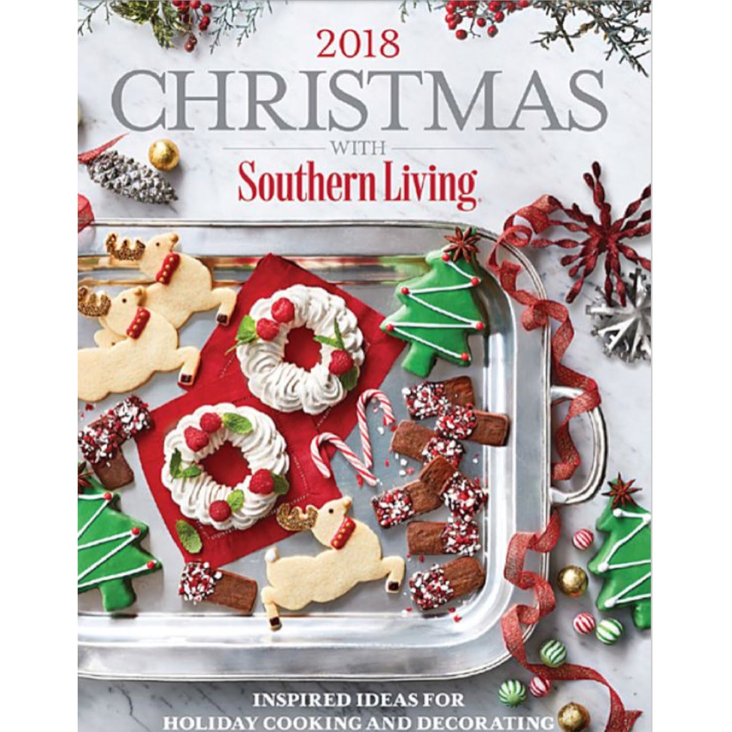 CHRISTMAS WITH SOUTHERN LIVING 2018: Inspired Ideas for Holiday Cooking and Decorating Cover