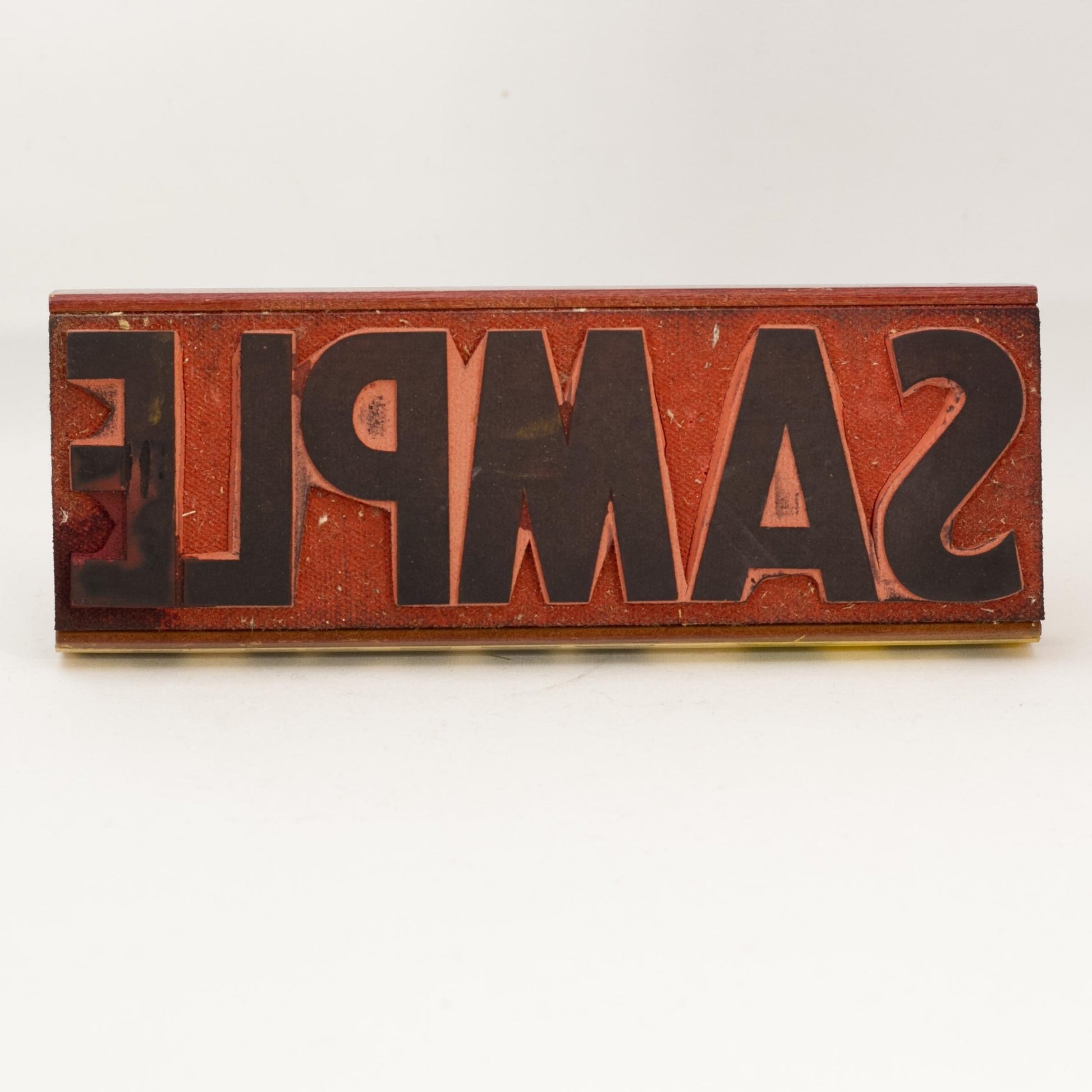 VINTAGE ELECTION RUBBER STAMP for Sample Ballots