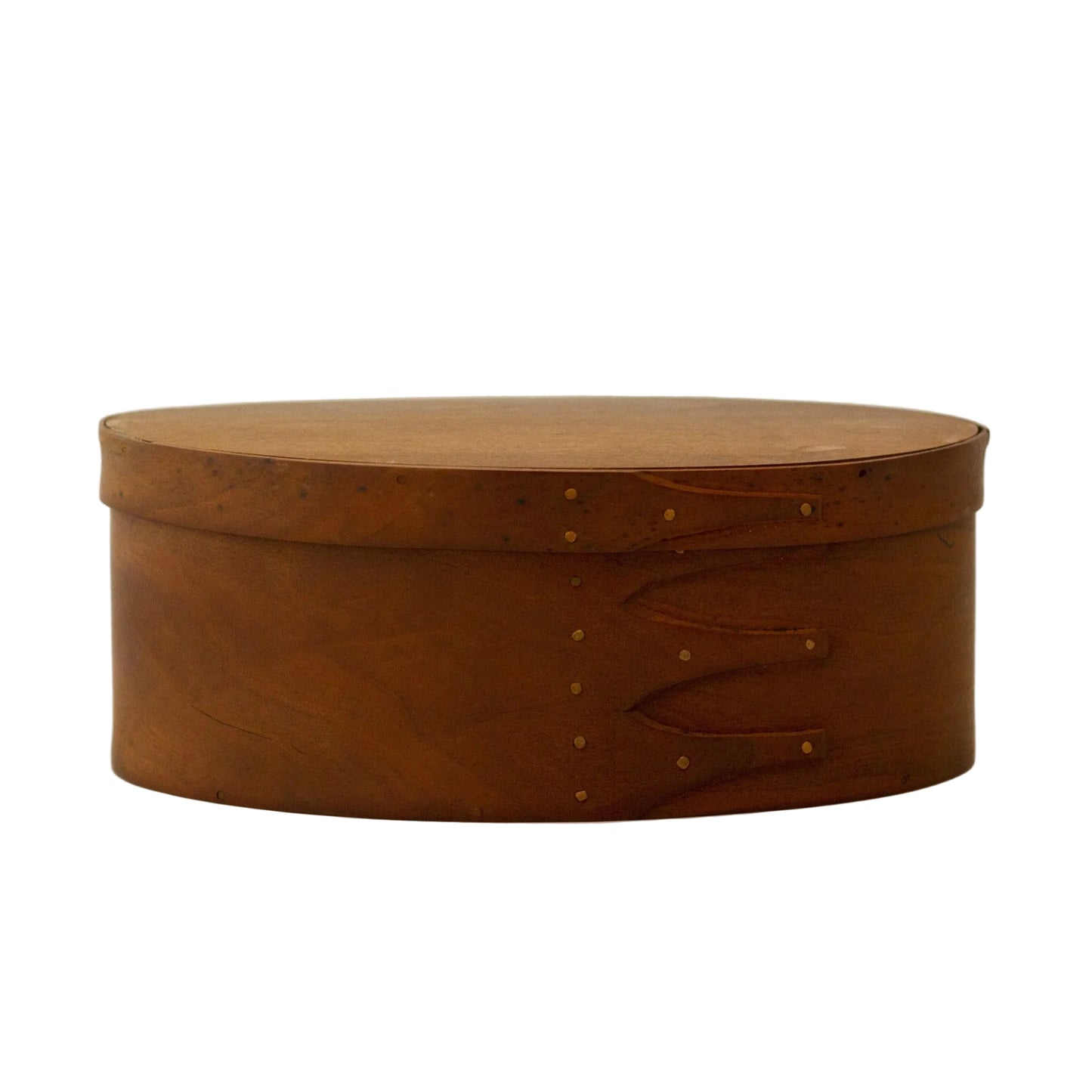 SHAKER-STYLE Oval Box with Swallow Tail Joints