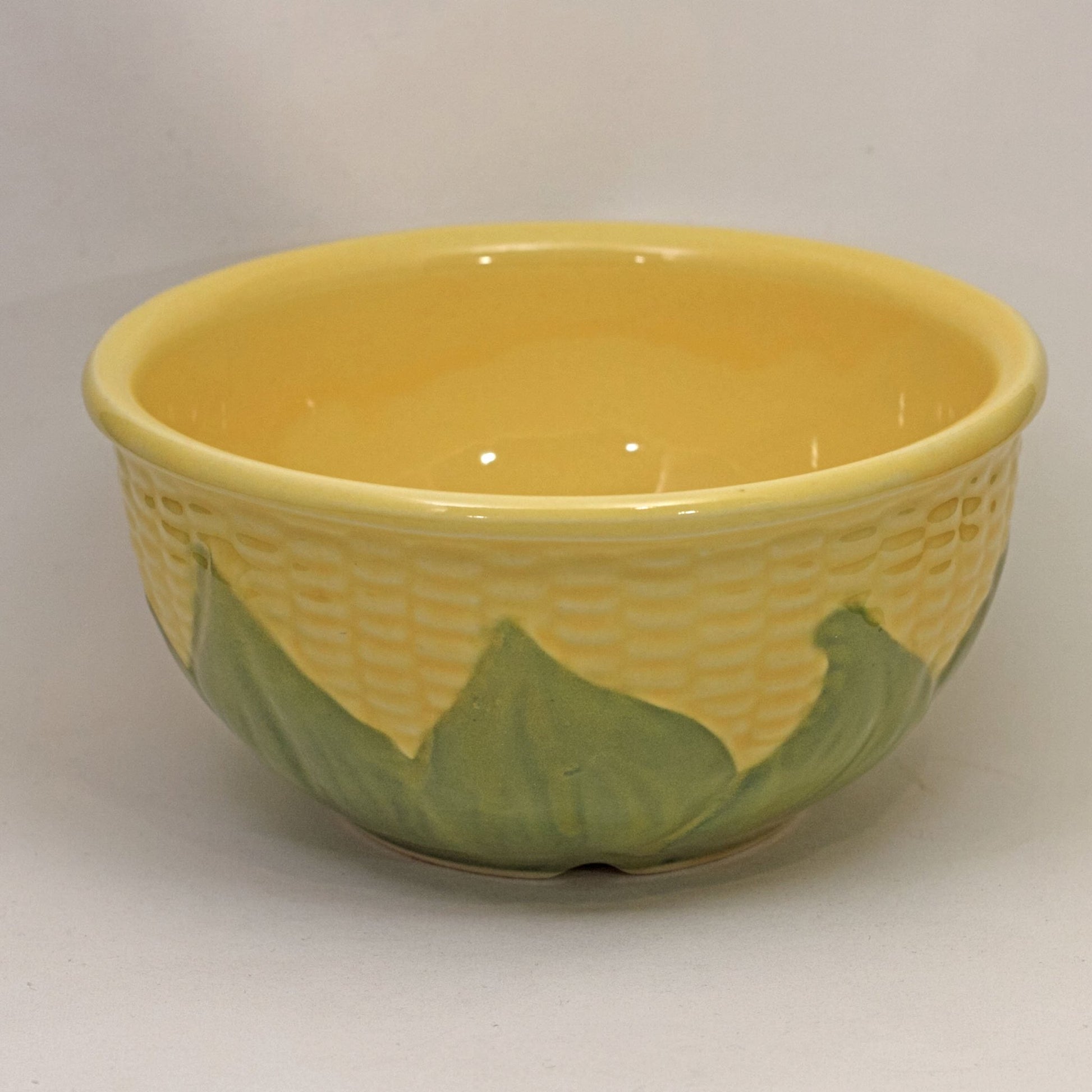 SHAWNEE Pottery CORN KING Mixing Bowl Medium #6