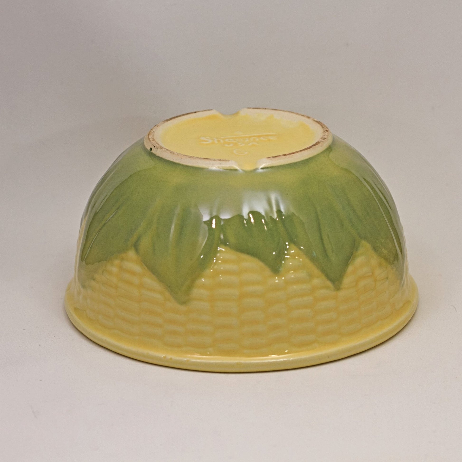 SHAWNEE Pottery CORN KING Mixing Bowl Medium #6