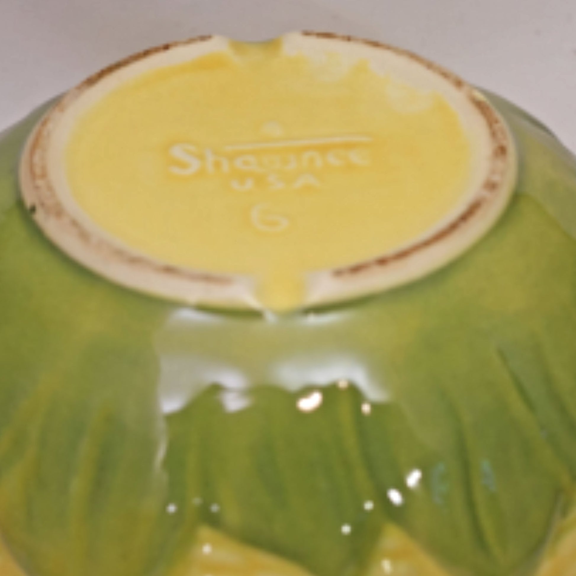 SHAWNEE Pottery CORN KING Mixing Bowl Medium #6