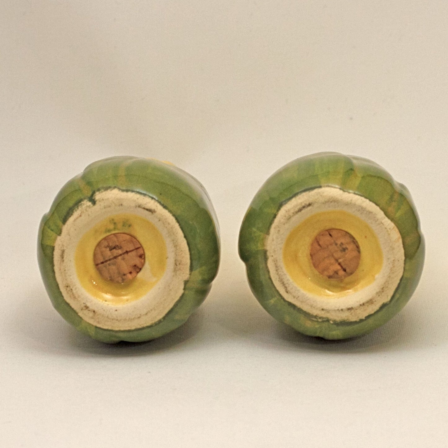 SHAWNEE Pottery CORN KING Salt and Pepper
