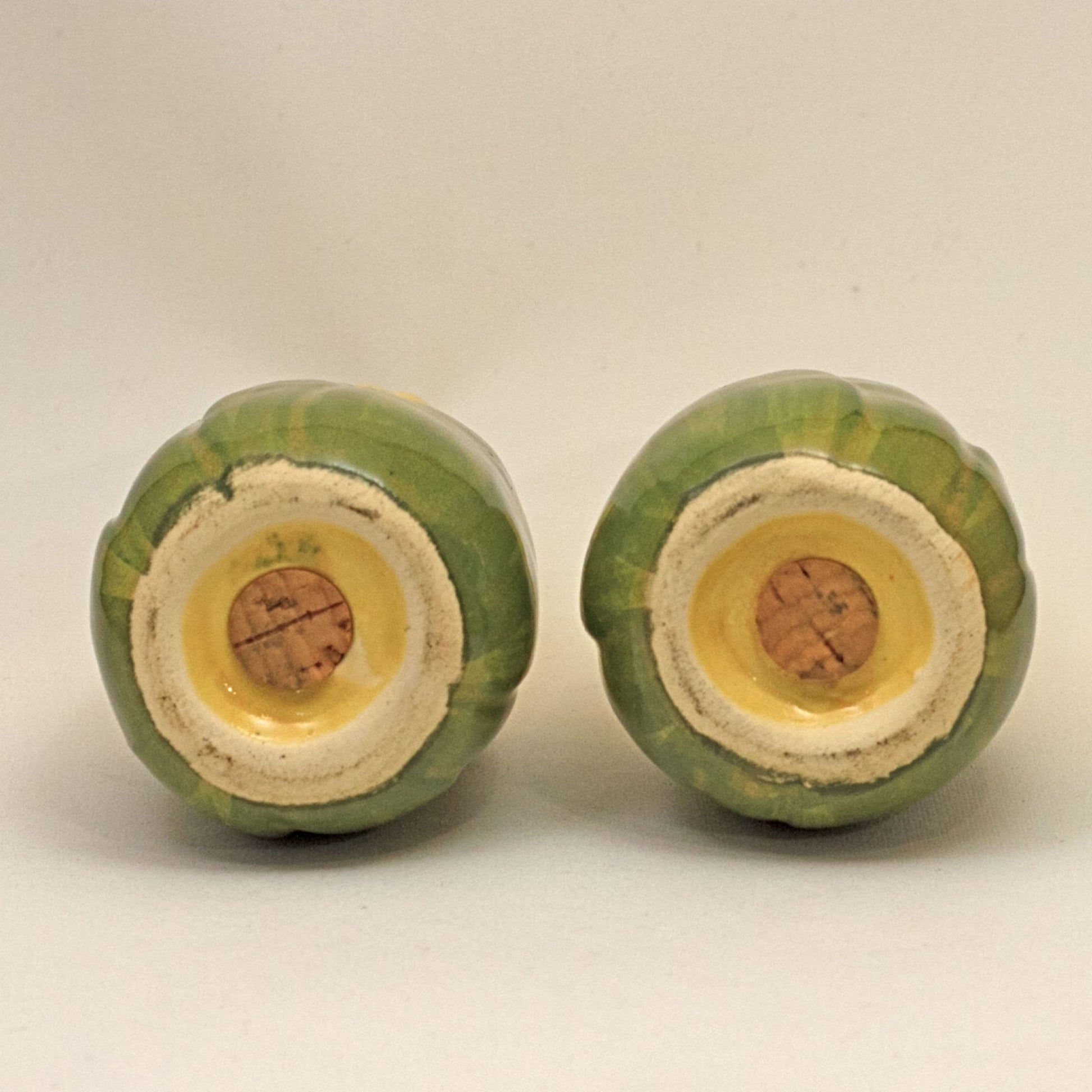 SHAWNEE Pottery CORN KING Salt and Pepper