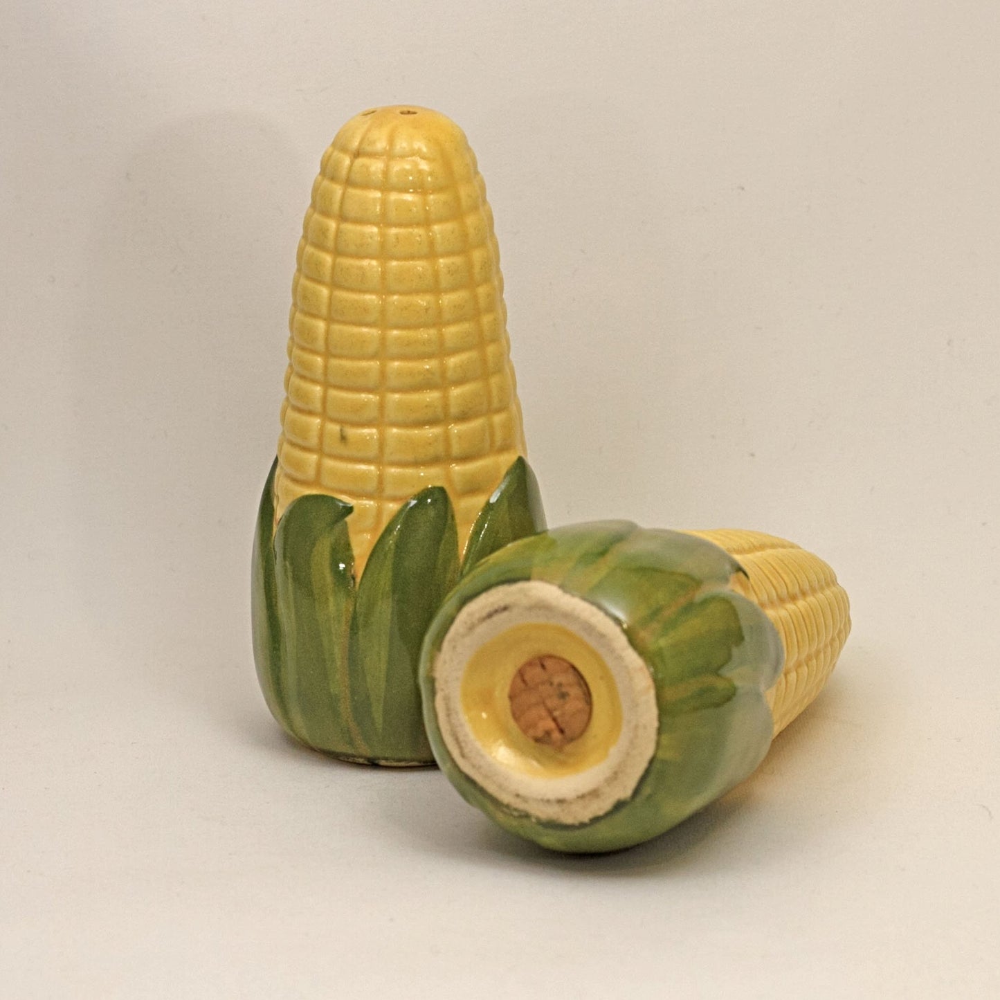 SHAWNEE Pottery CORN KING Salt and Pepper