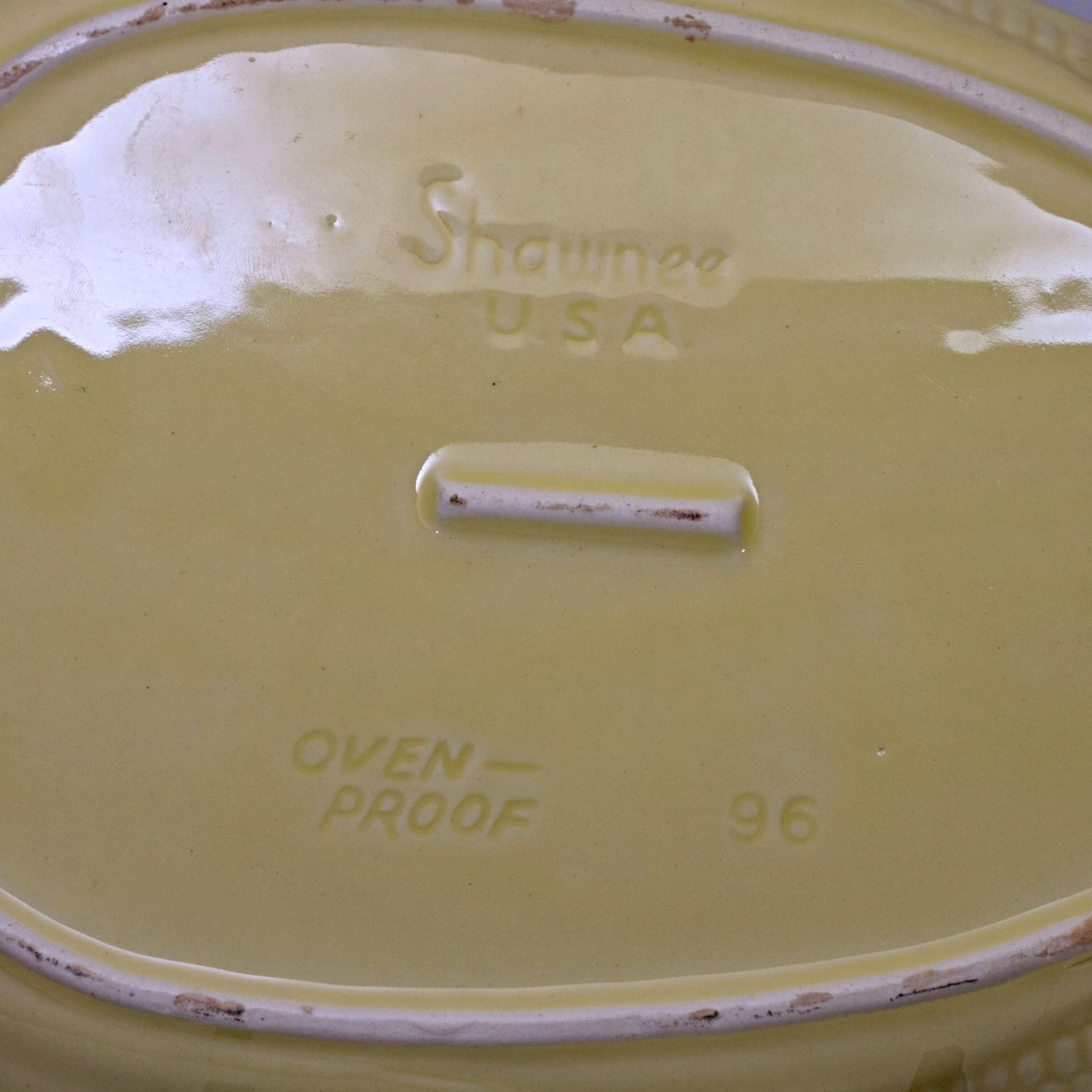 SHAWNEE Pottery QUEEN CORN Oval Platter