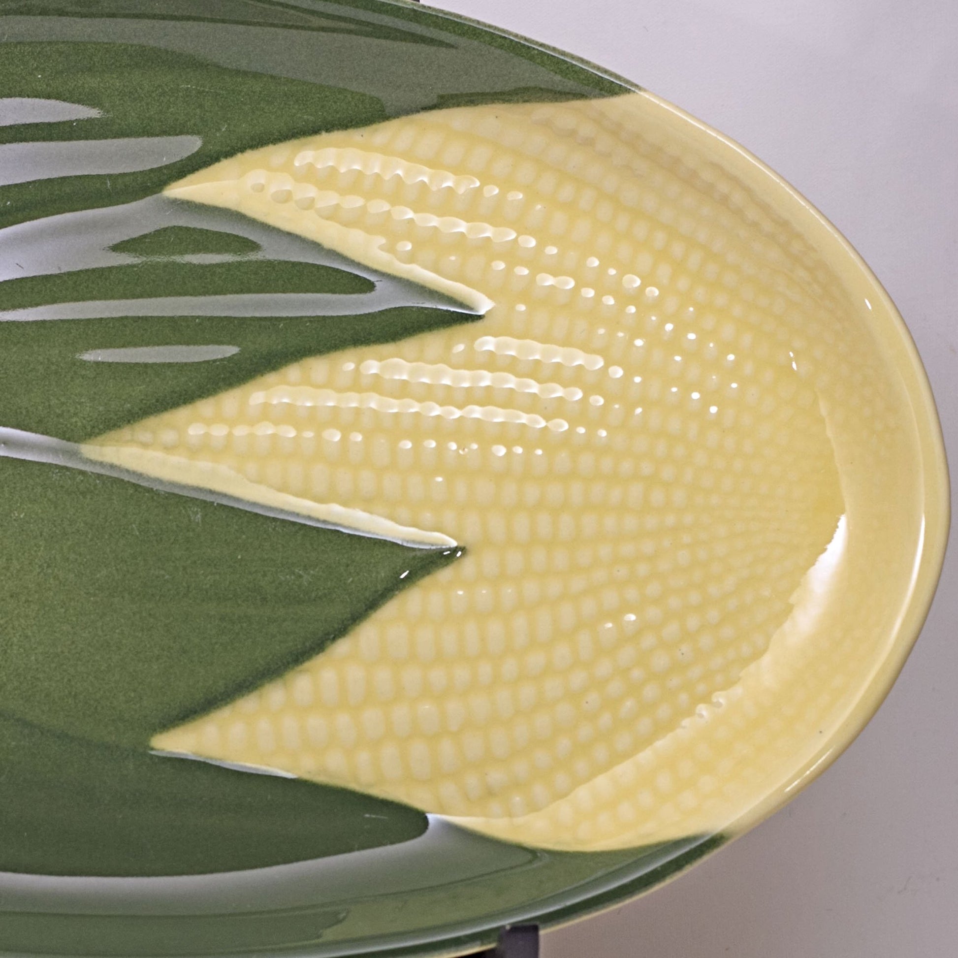 SHAWNEE Pottery QUEEN CORN Oval Platter