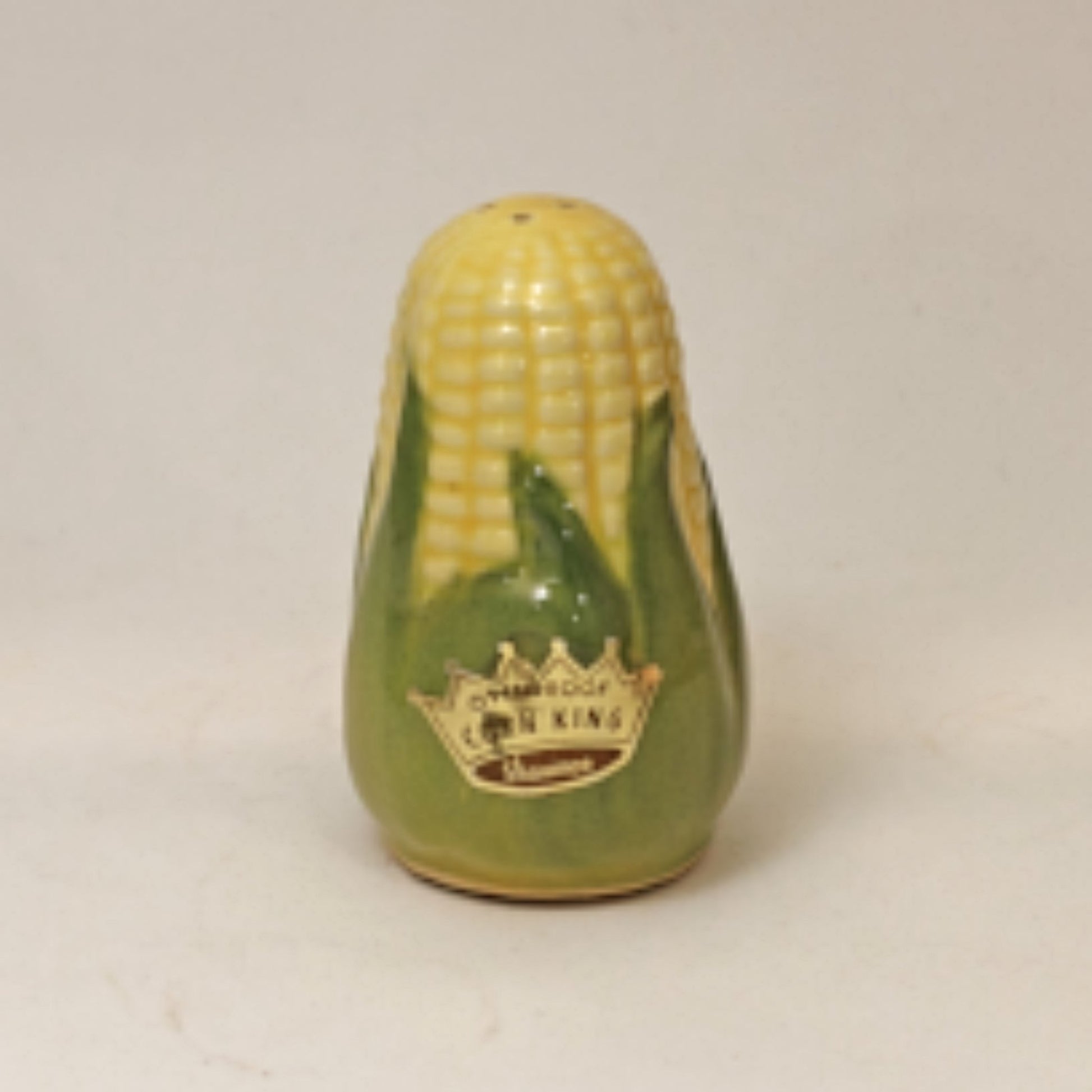 SHAWNEE Pottery CORN KING Salt and Pepper