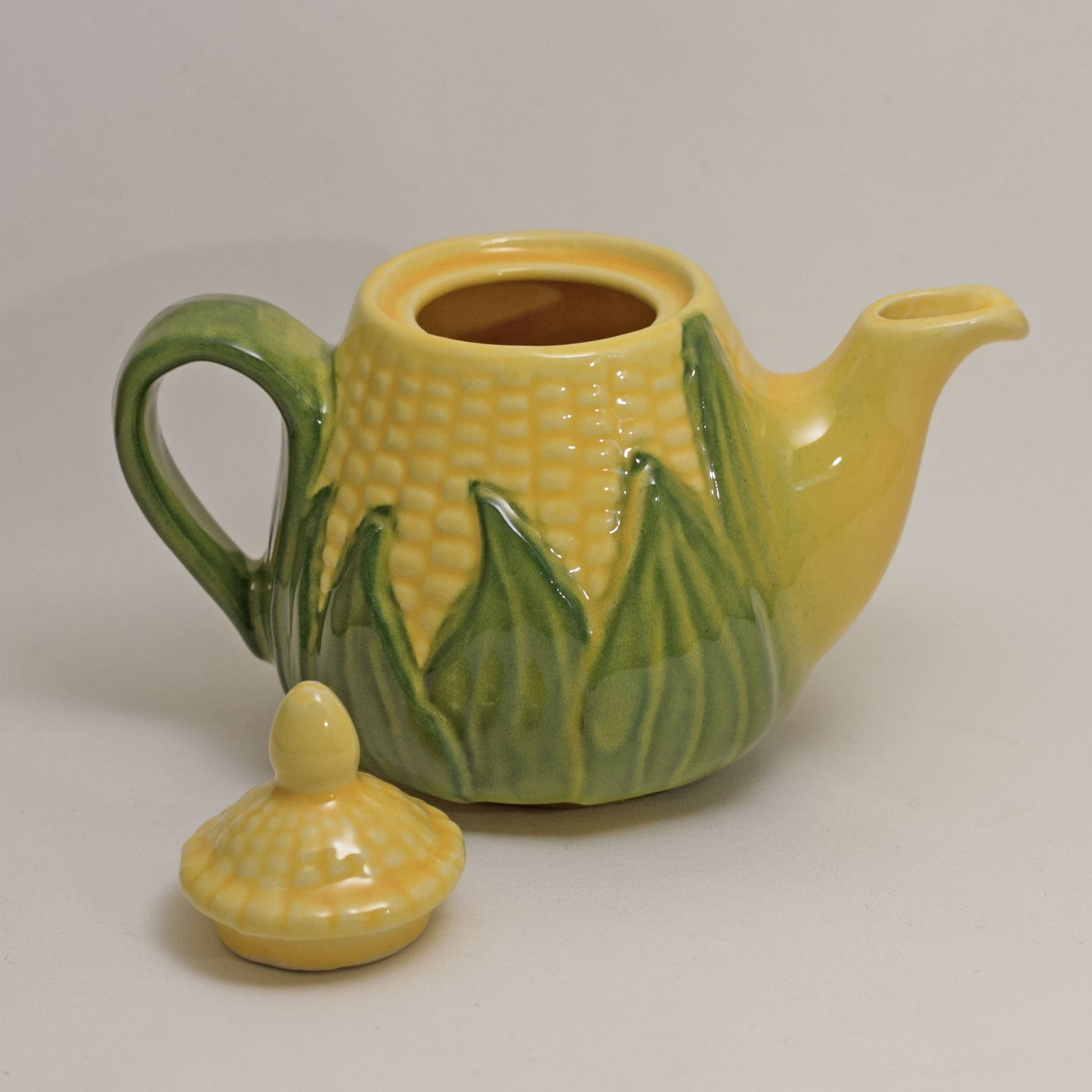 SHAWNEE Pottery CORN KING Small Teapot Mini