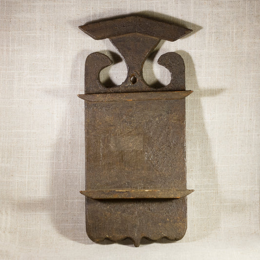 PRIMITIVE HANDMADE SPOON RACK Circa Late 1800s