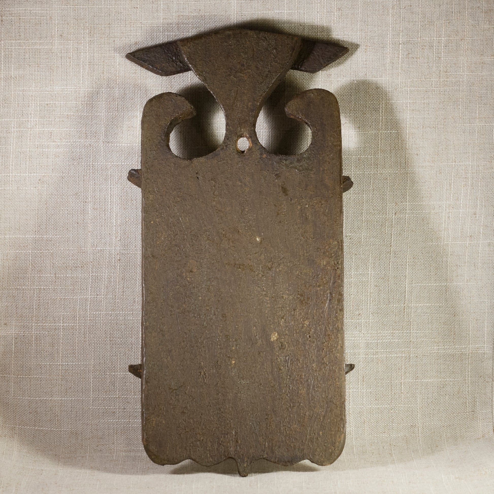 PRIMITIVE HANDMADE SPOON RACK Circa Late 1800s