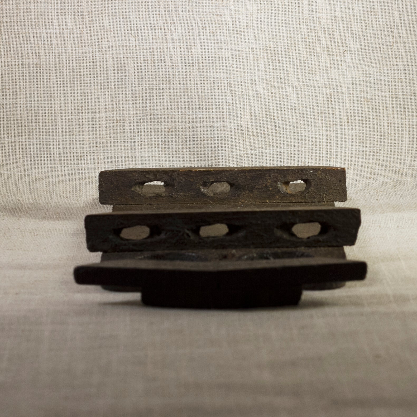 PRIMITIVE HANDMADE SPOON RACK Circa Late 1800s