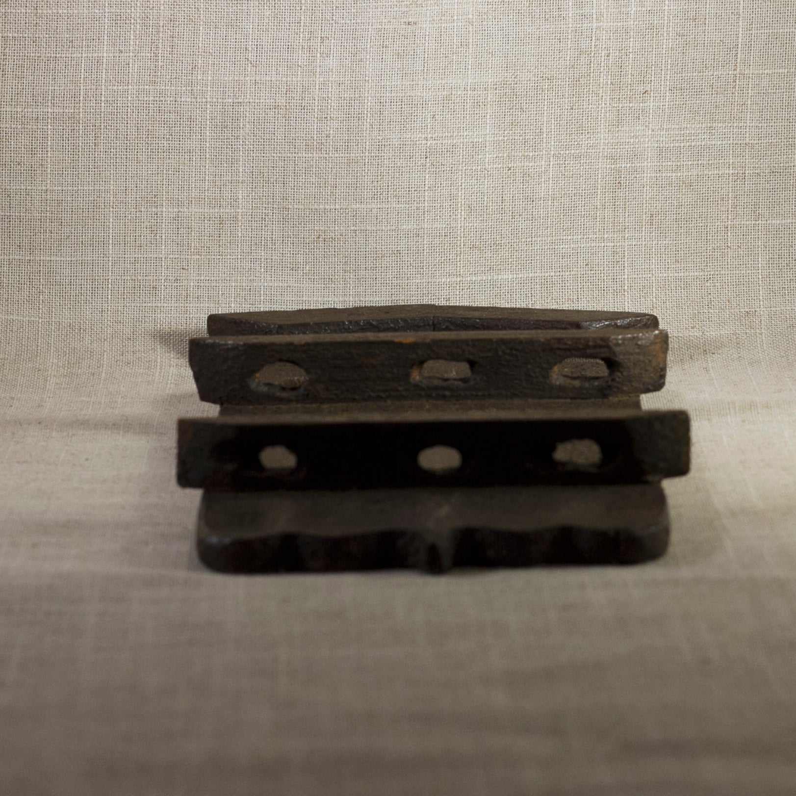 PRIMITIVE HANDMADE SPOON RACK Circa Late 1800s