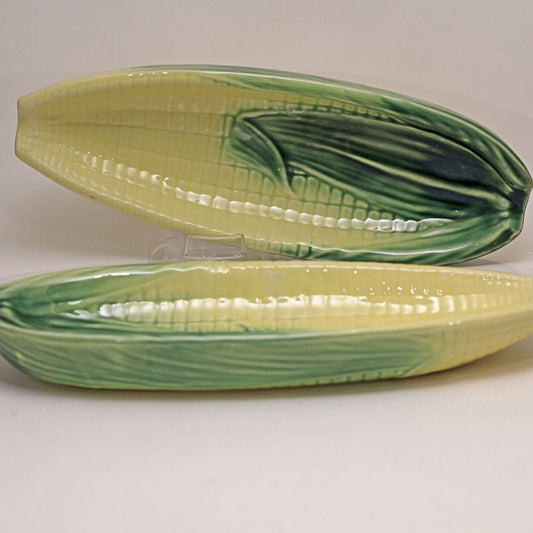 STANFORD POTTERY Corn-on-the-Cob Dishes