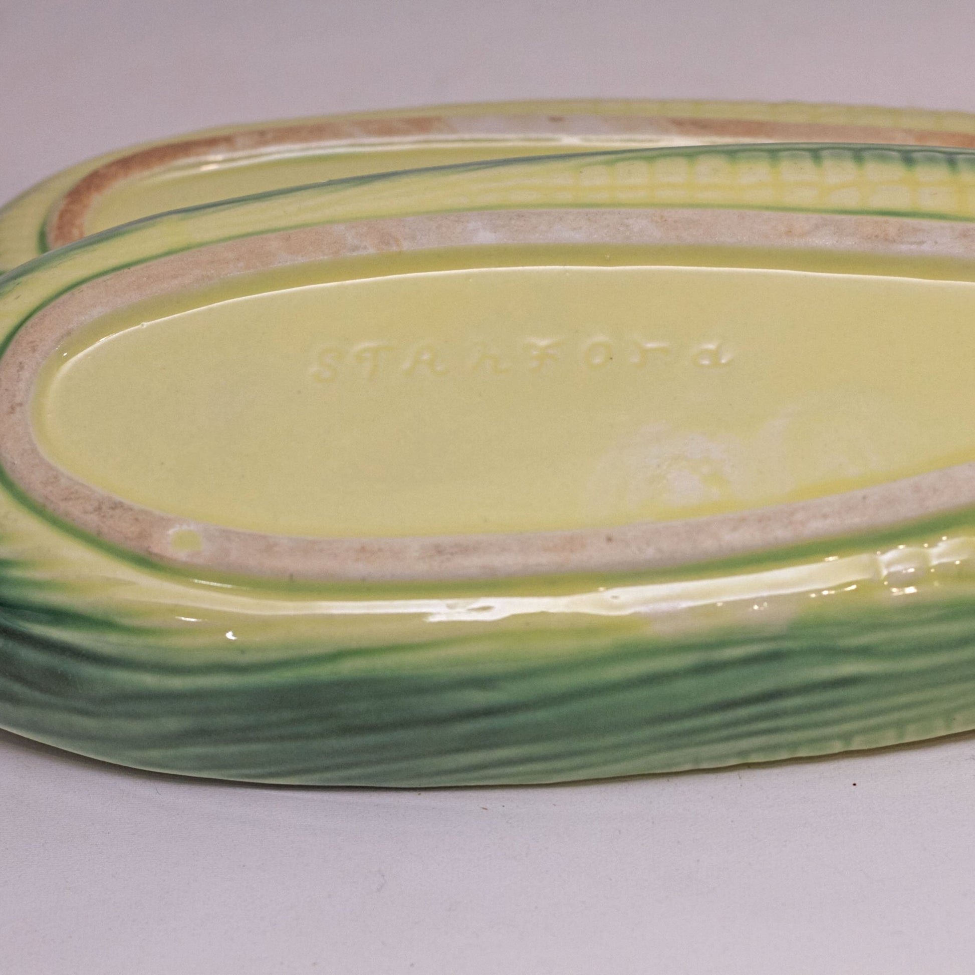 STANFORD POTTERY Corn-on-the-Cob Dishes