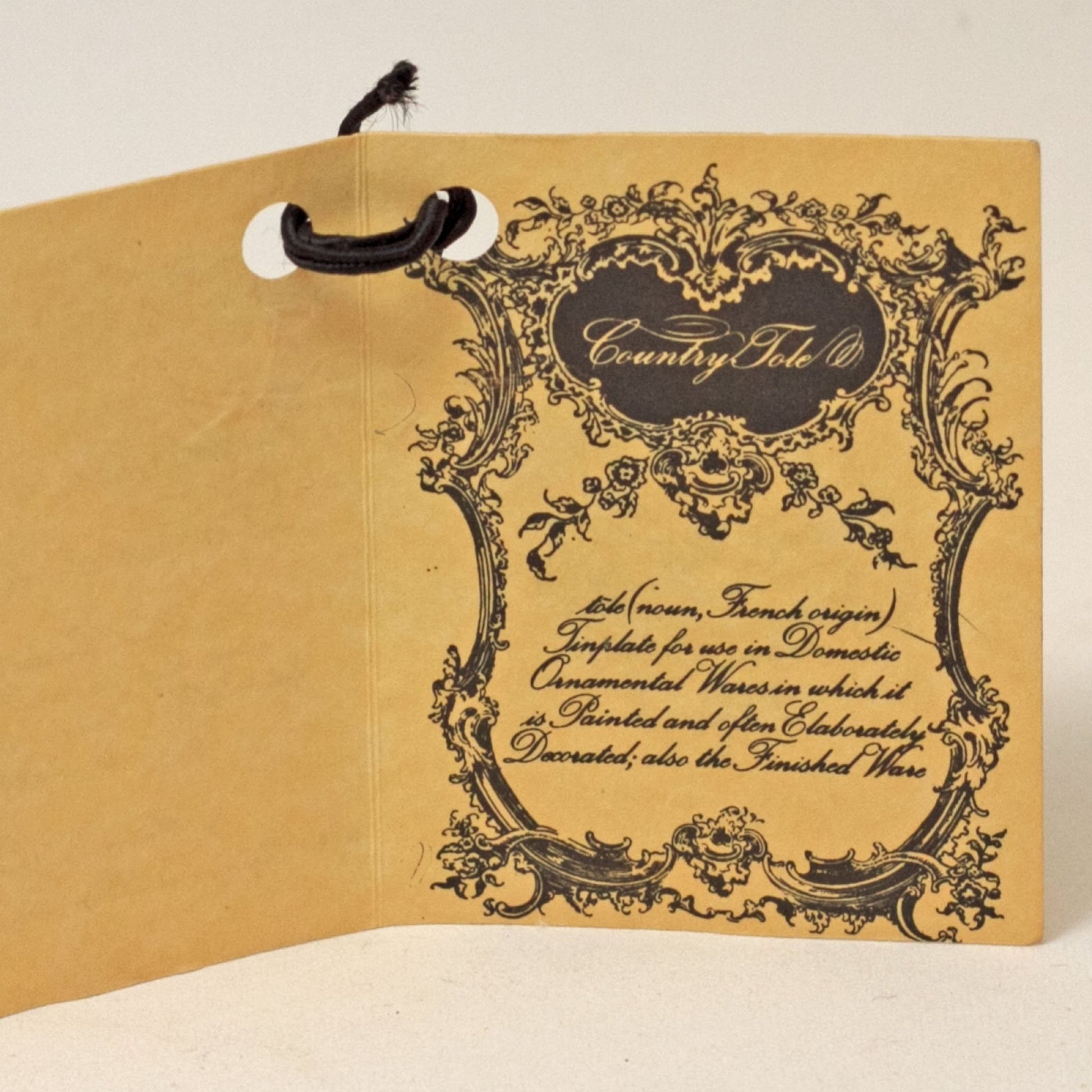 TOLE PAINTED COFFEE POT with Gooseneck Early American Reproduction