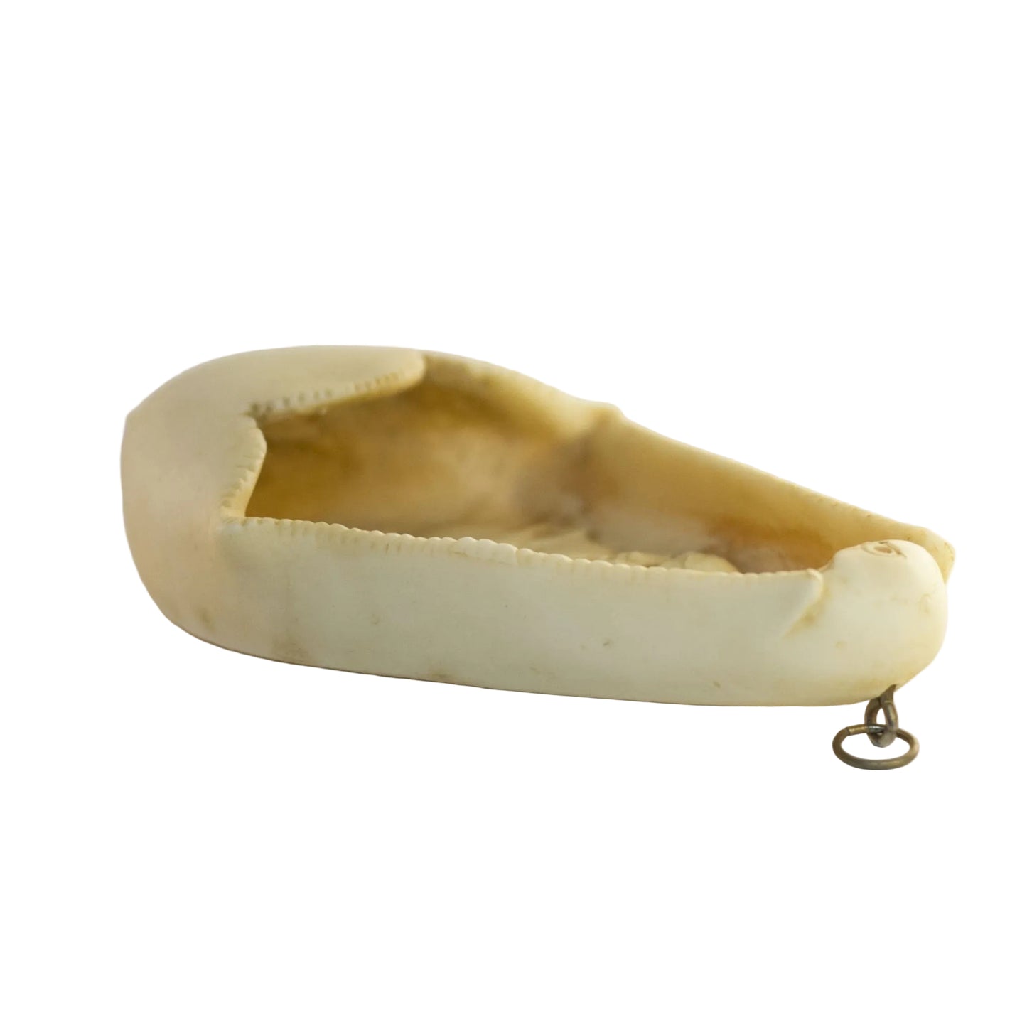 Holy Water Font with Childlike Angels | Italian Resin Alabaster | Raised Relief Devotional Font