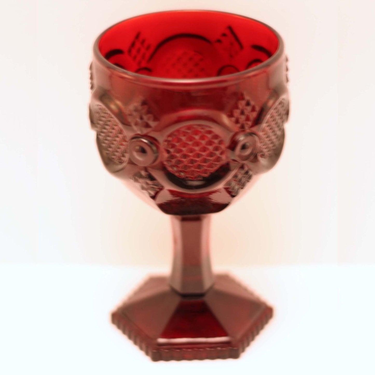 CAPE COD 1876 COLLECTION By Avon Water Goblet (2)