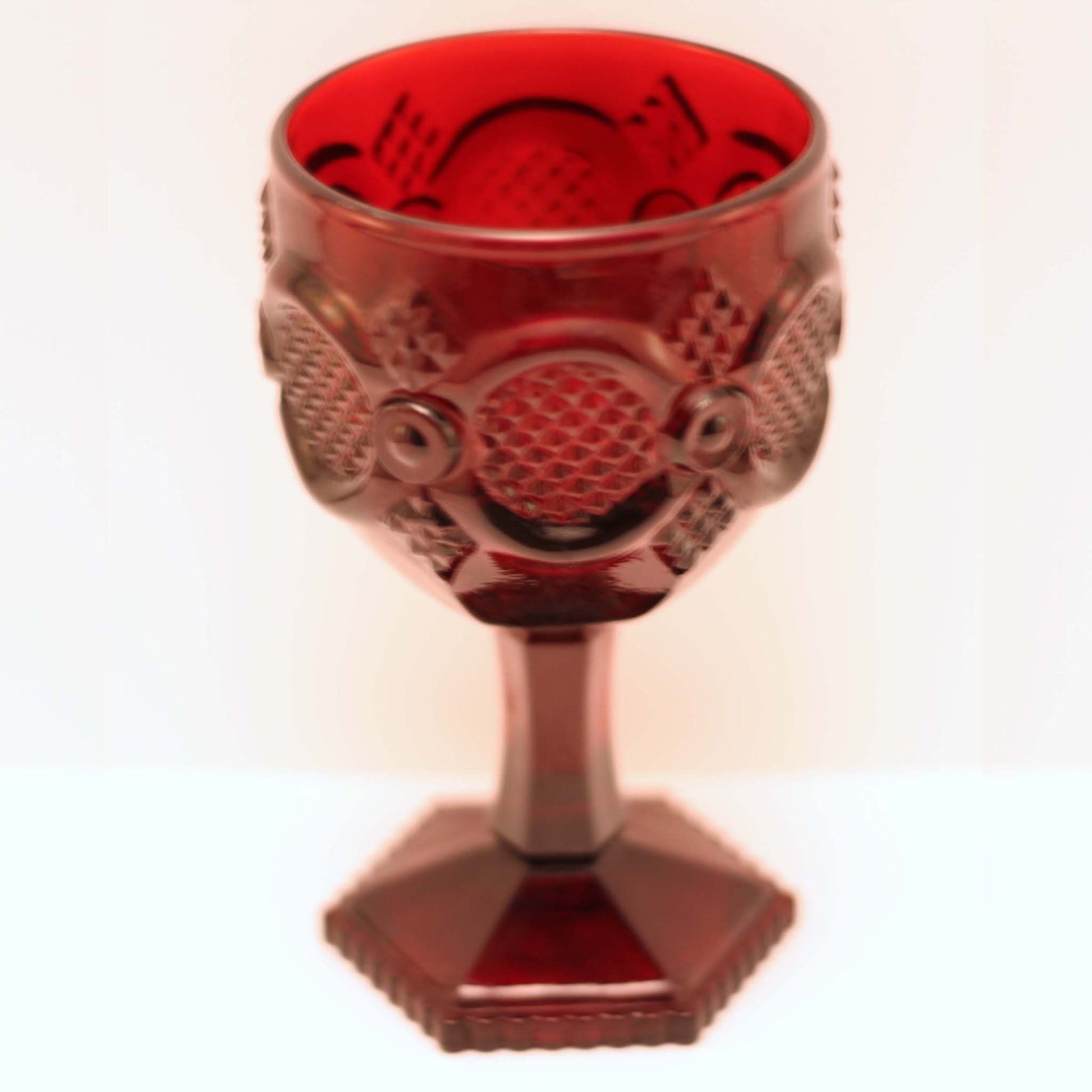 CAPE COD 1876 COLLECTION By Avon Water Goblet (2)