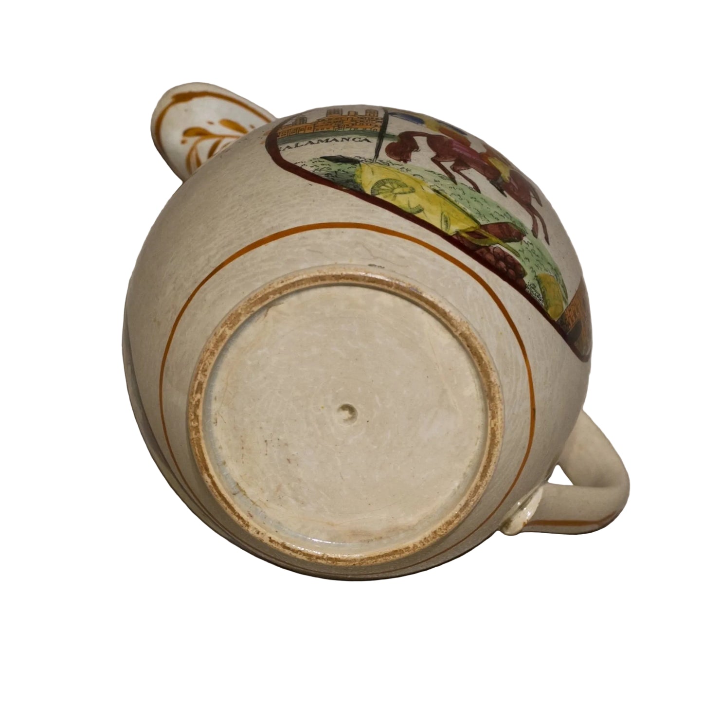 Rare Sunderland Luster MARQUIS OF WELLINGTON Commemorative 4 ½” Pitcher Circa 1812
