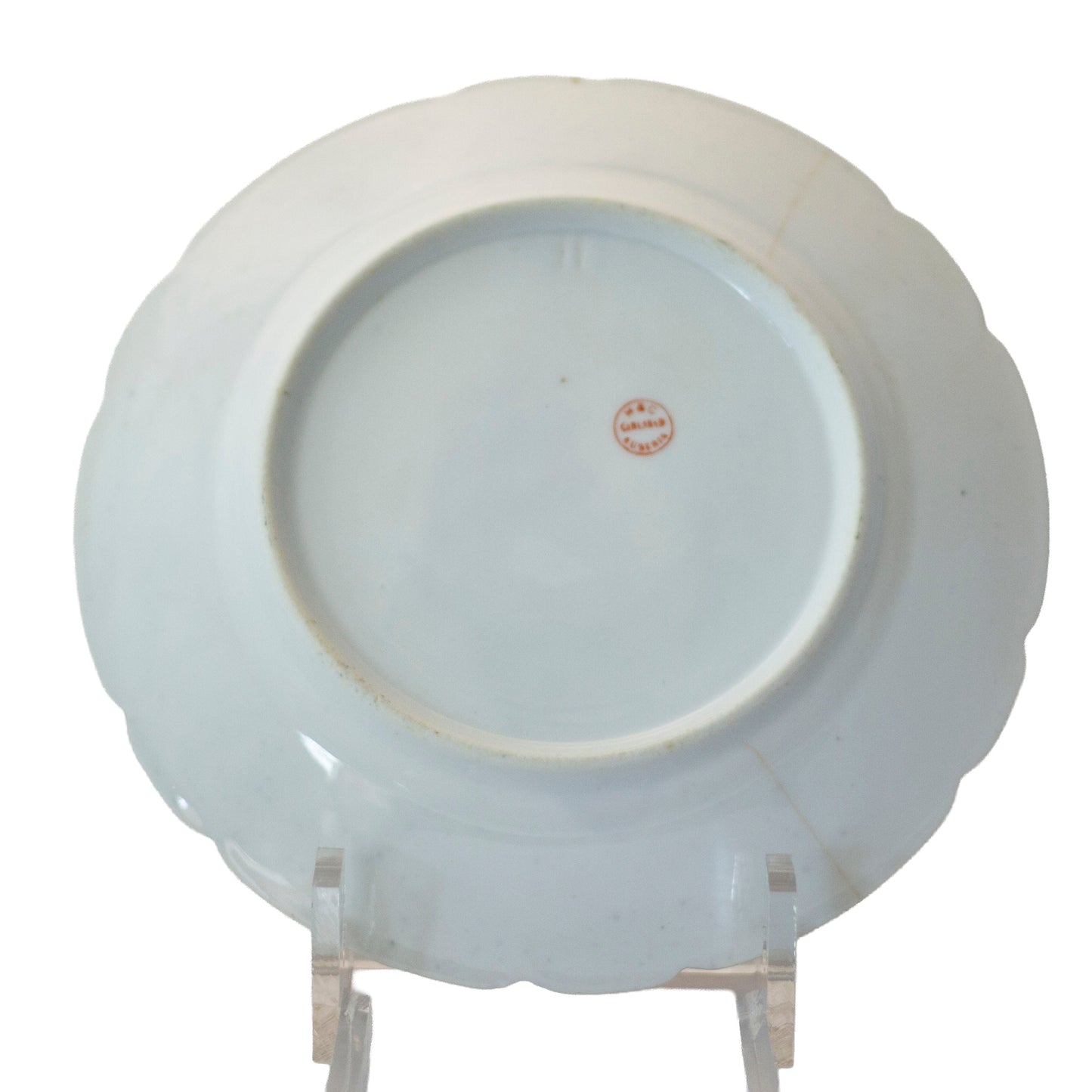 Antique Carlsbad Austria Fish Plate | Transferware c. 1800s