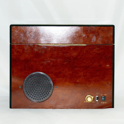 Gold Label Animated Concertina Music Box by MR. CHRISTMAS 