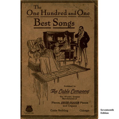 1915 "Las cien mejores canciones" – Cable Company Chicago