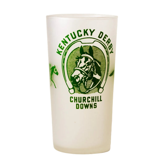 Kentucky Derby Mint Julep Glasses | 1948 - 1959 | Churchill Downs Commemorative Glassware
