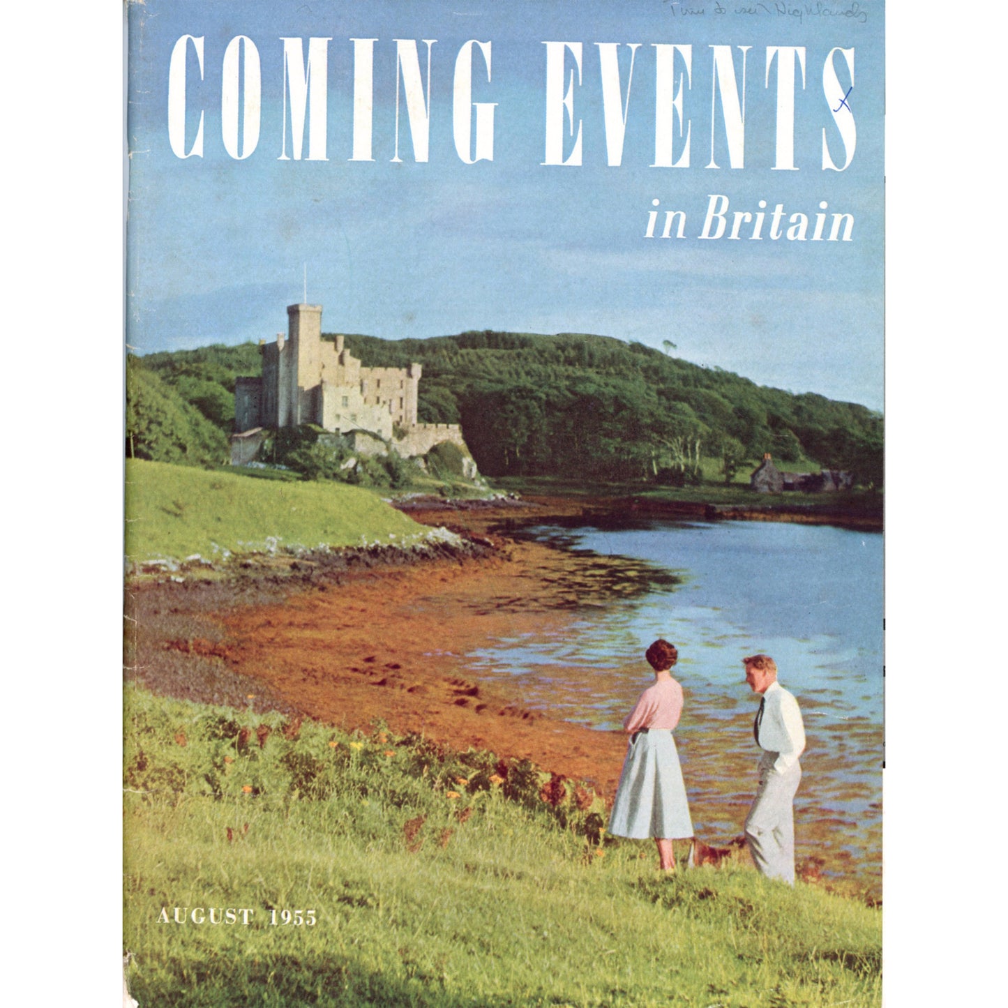 Shop 1955 Coming Events in Britain magazines. Vintage British travel issues with mid-century photography, culture, and advertising. Buy single issues. August 1955
