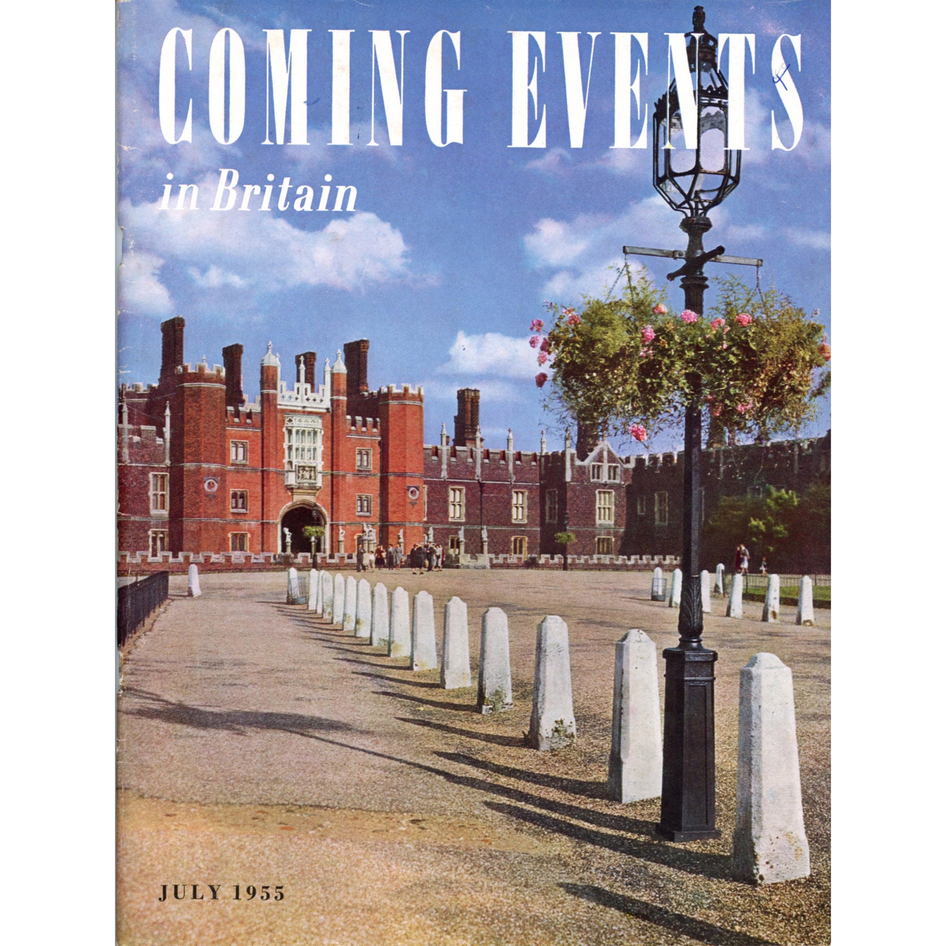 Shop 1955 Coming Events in Britain magazines. Vintage British travel issues with mid-century photography, culture, and advertising. Buy single issues. July 1955